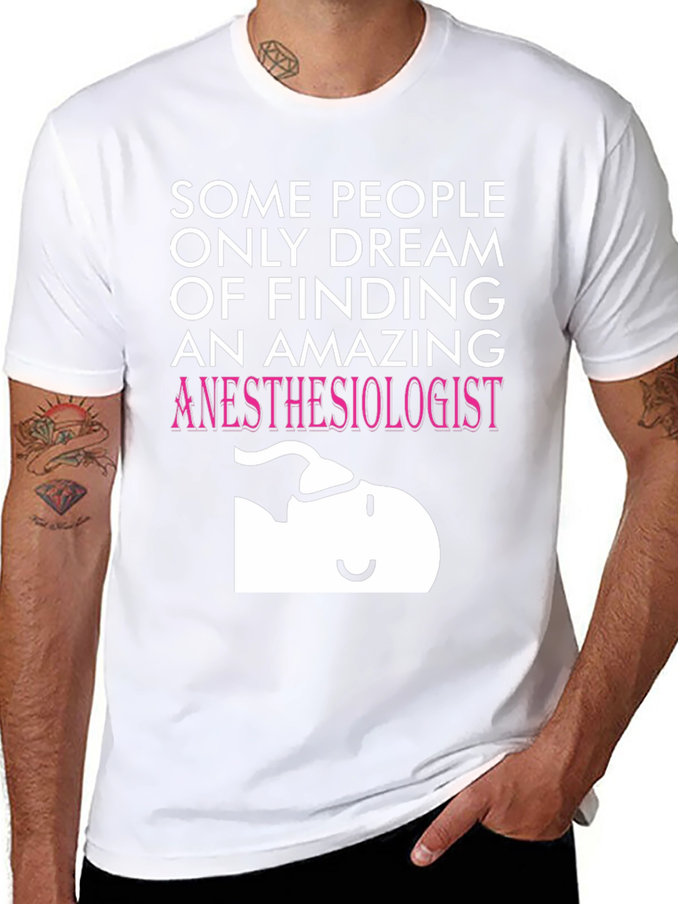 Amazing Anesthesiologist T-Shirt - Dream Job Apparel