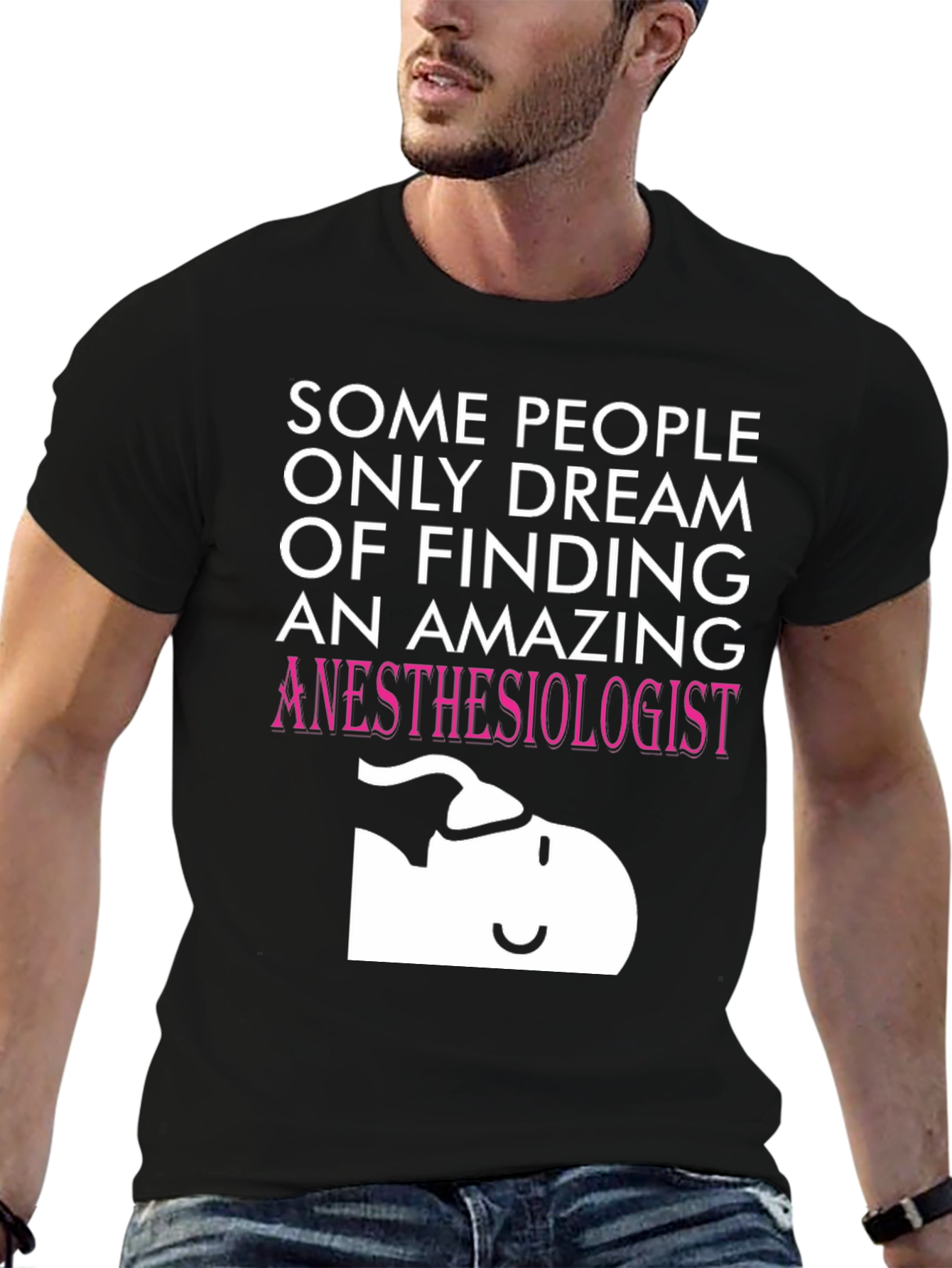 Amazing Anesthesiologist T-Shirt - Dream Job Apparel
