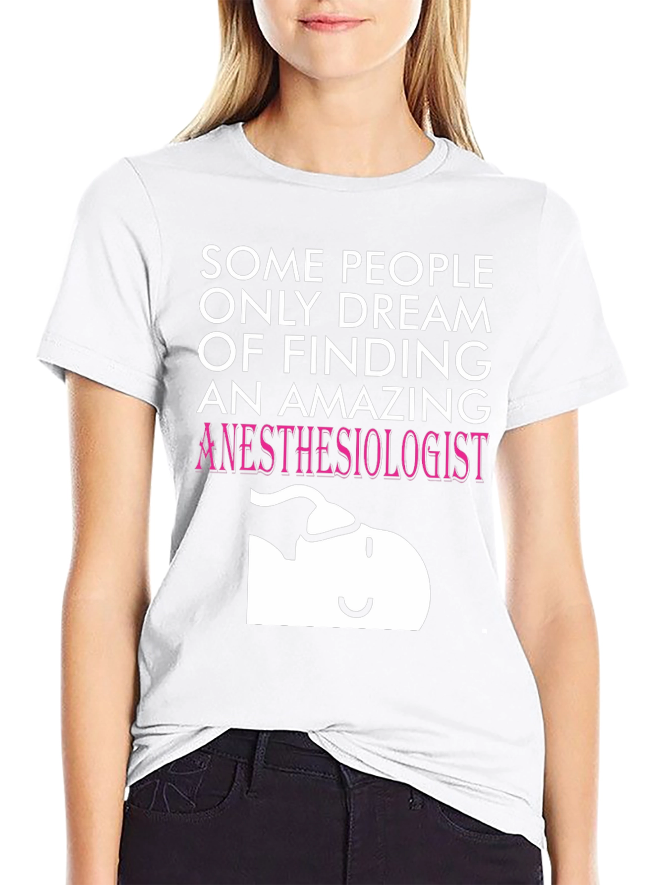 Amazing Anesthesiologist T-Shirt - Dream Job Apparel