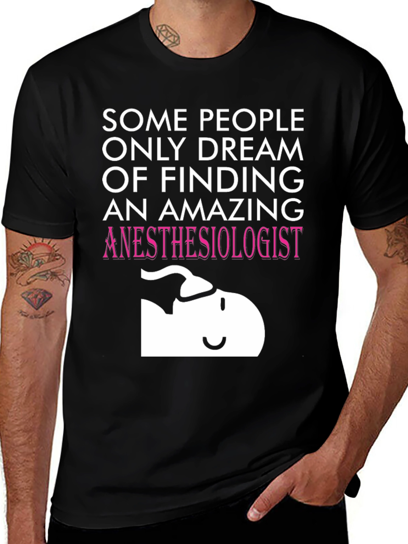 Amazing Anesthesiologist T-Shirt - Dream Job Apparel