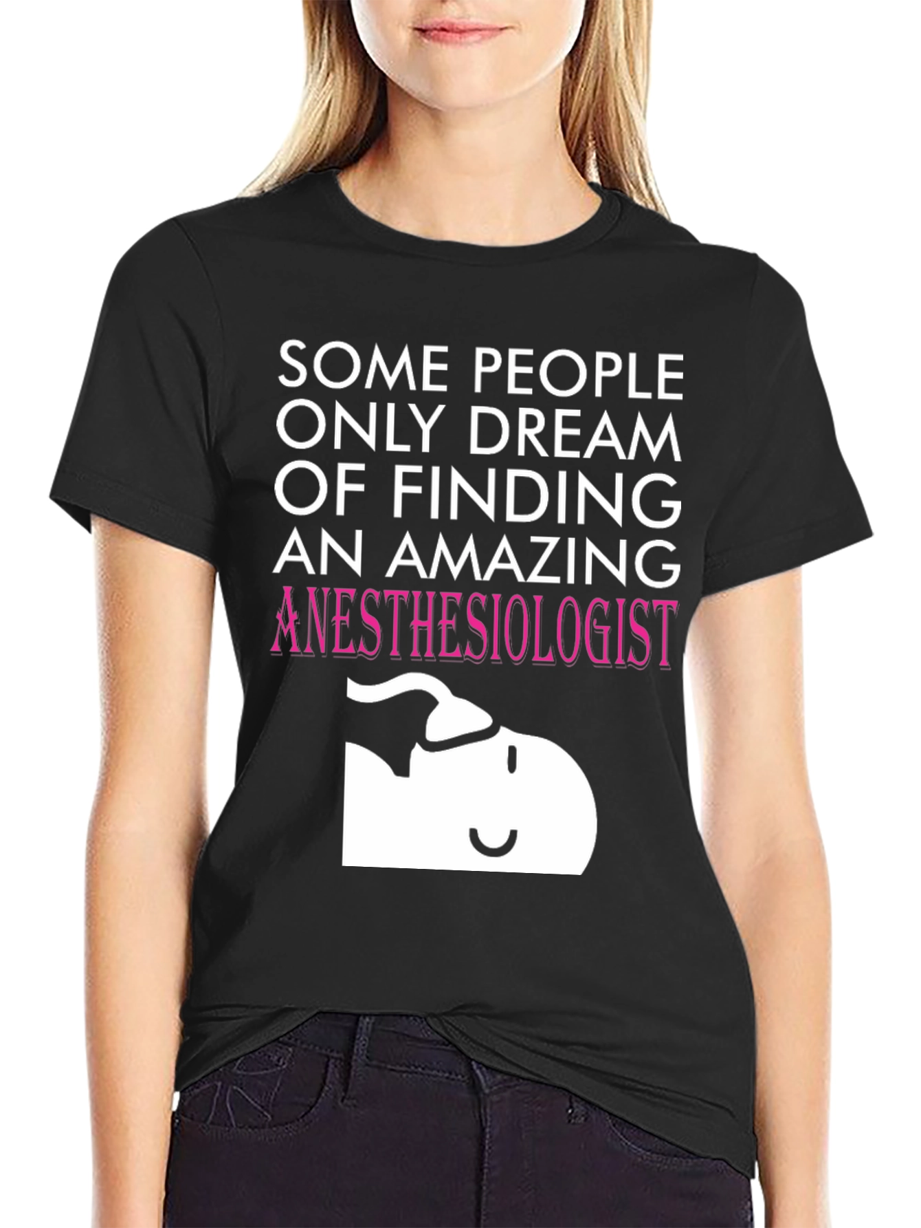 Amazing Anesthesiologist T-Shirt - Dream Job Apparel
