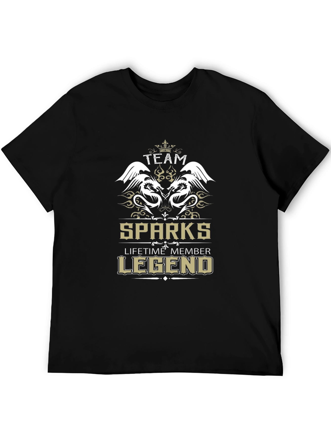 Team Sparks Legend T-Shirt - Black