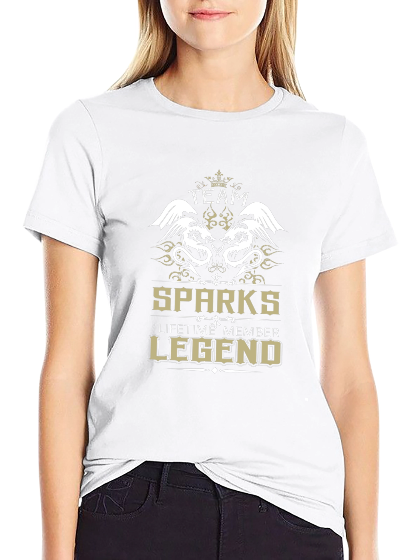 Team Sparks Legend T-Shirt - Black