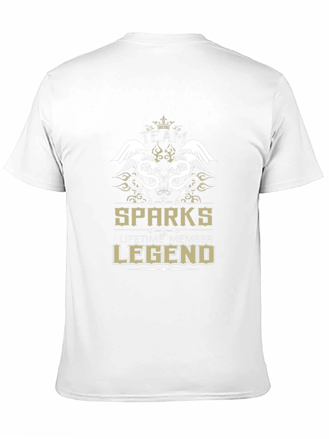 Team Sparks Legend T-Shirt - Black