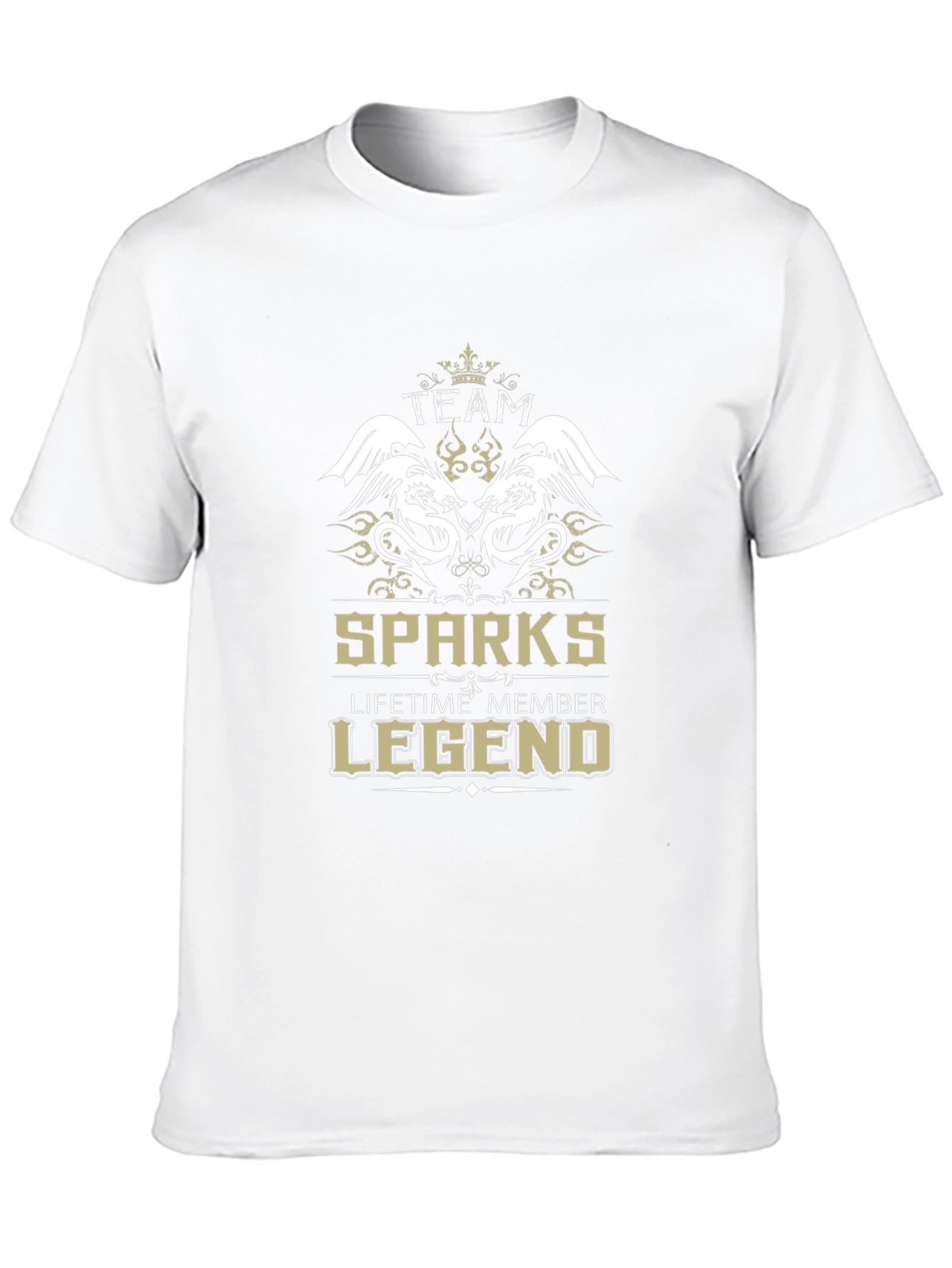Team Sparks Legend T-Shirt - Black