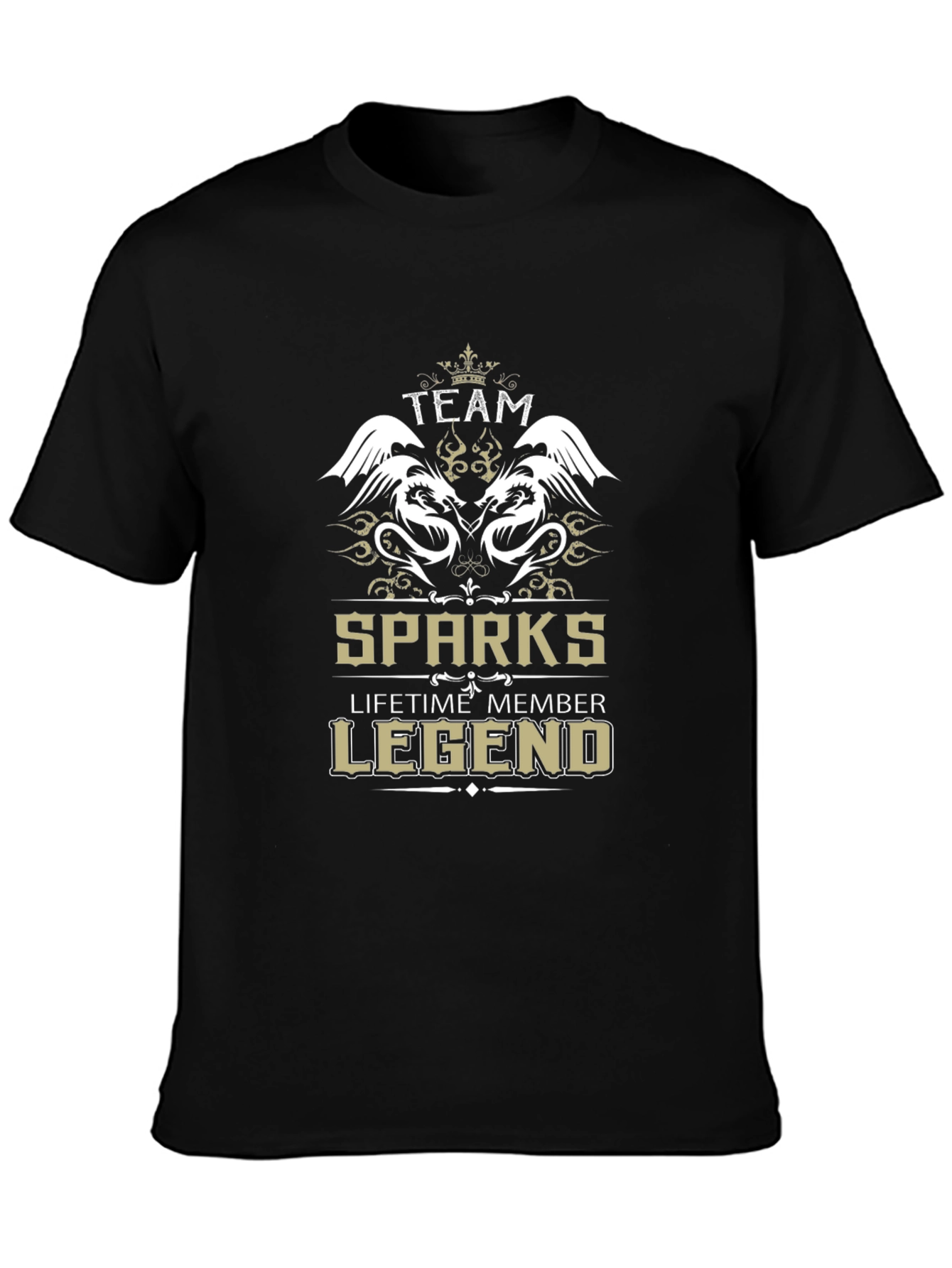 Team Sparks Legend T-Shirt - Black