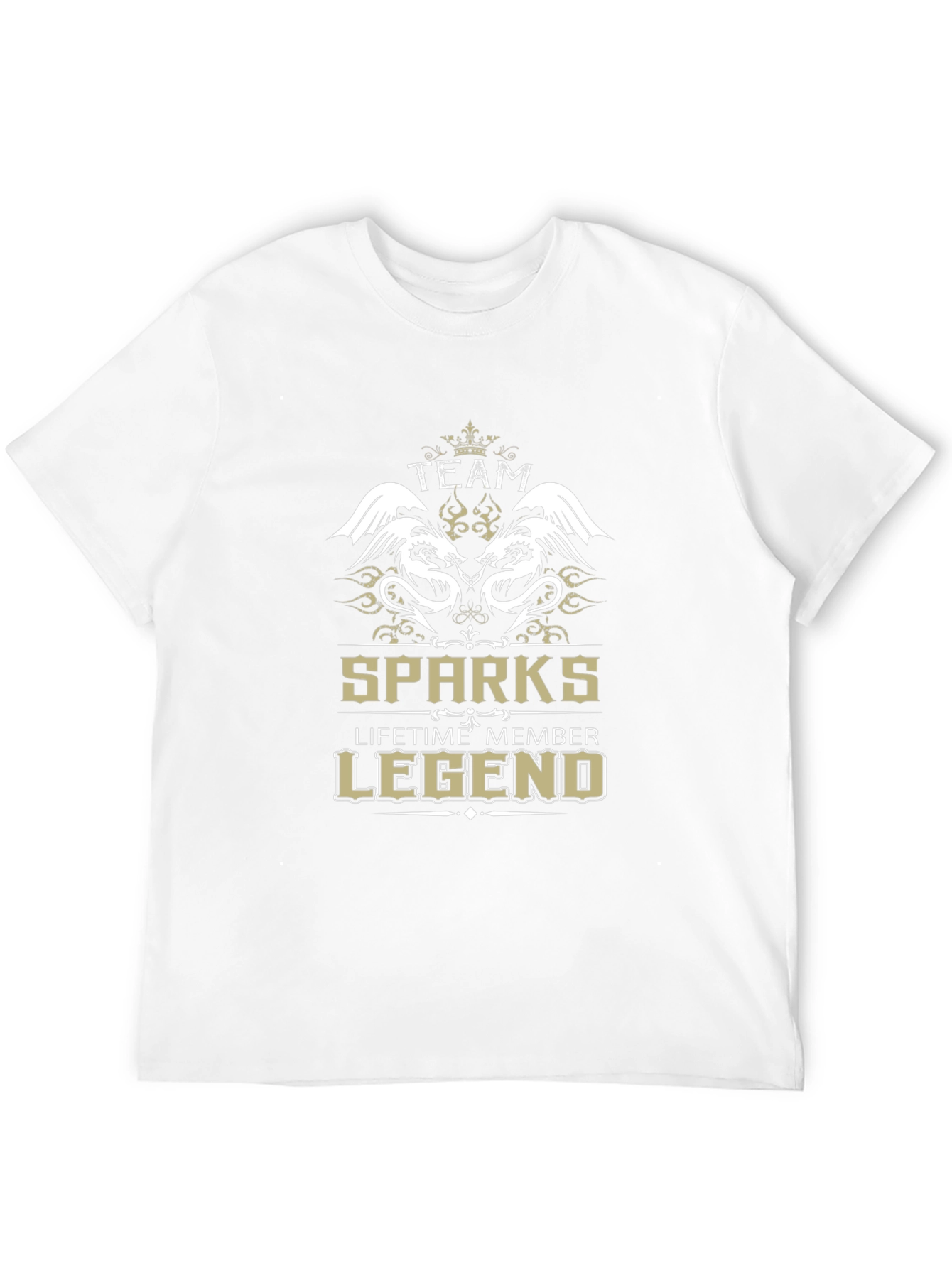 Team Sparks Legend T-Shirt - Black