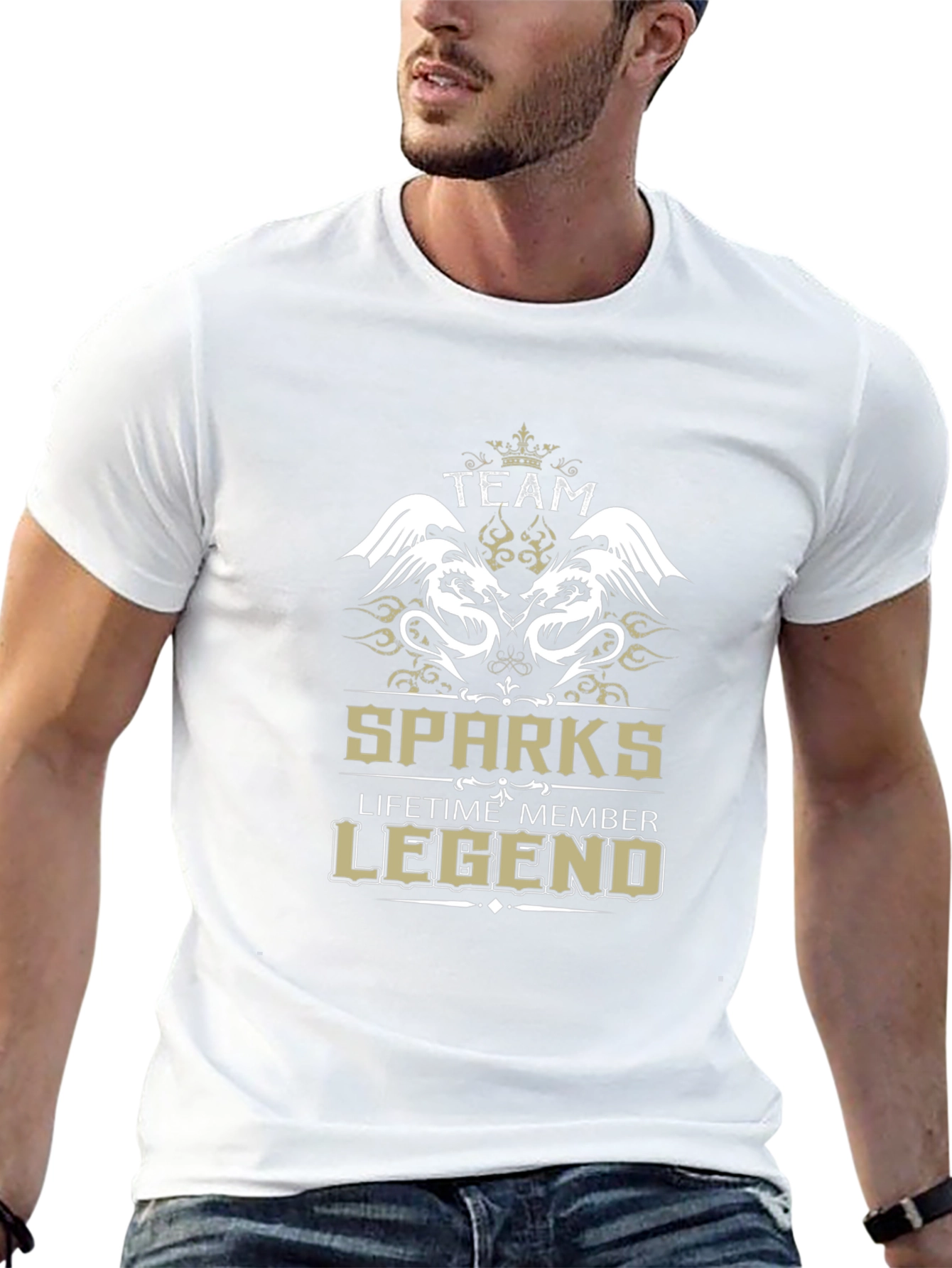 Team Sparks Legend T-Shirt - Black