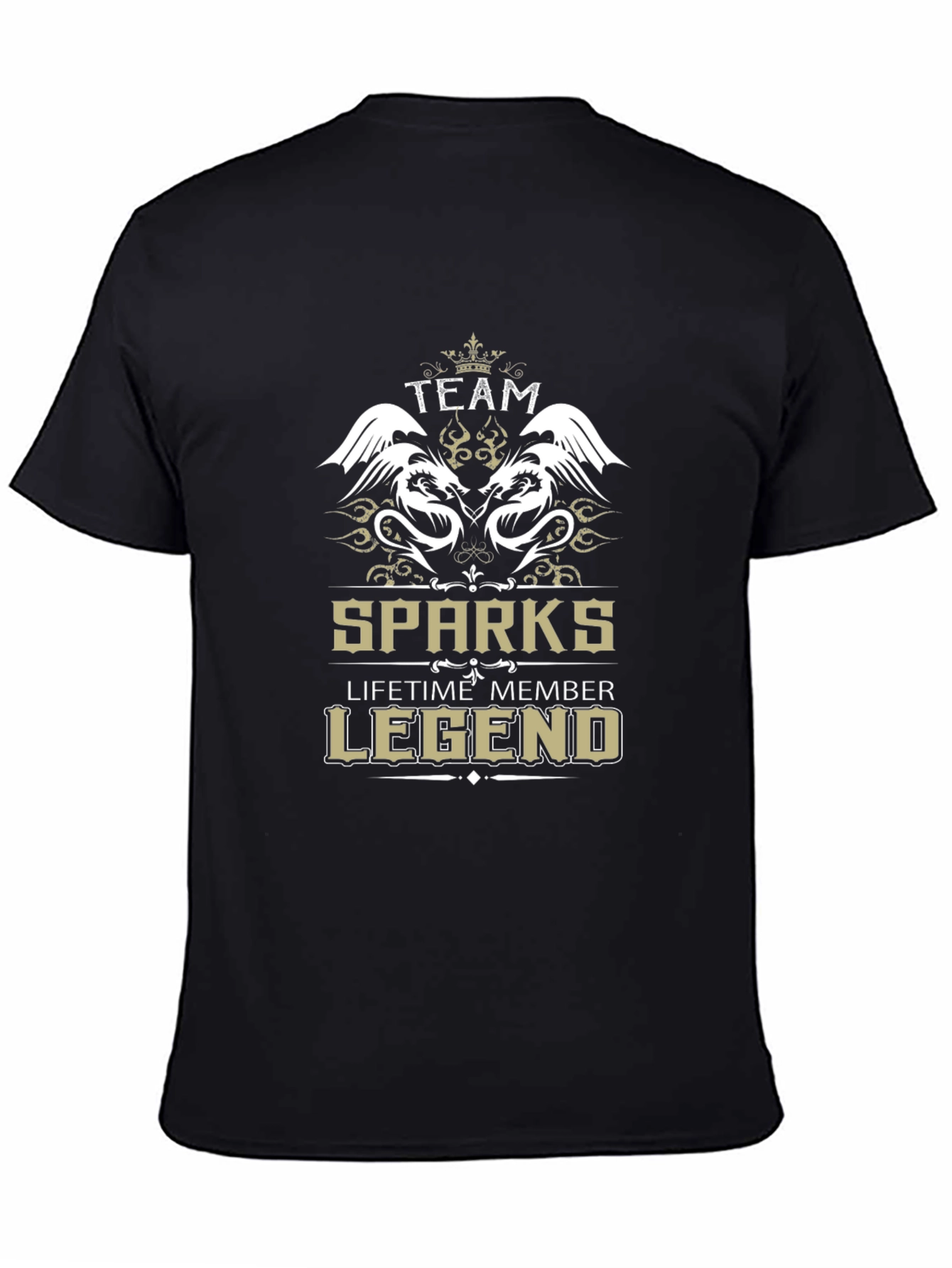 Team Sparks Legend T-Shirt - Black