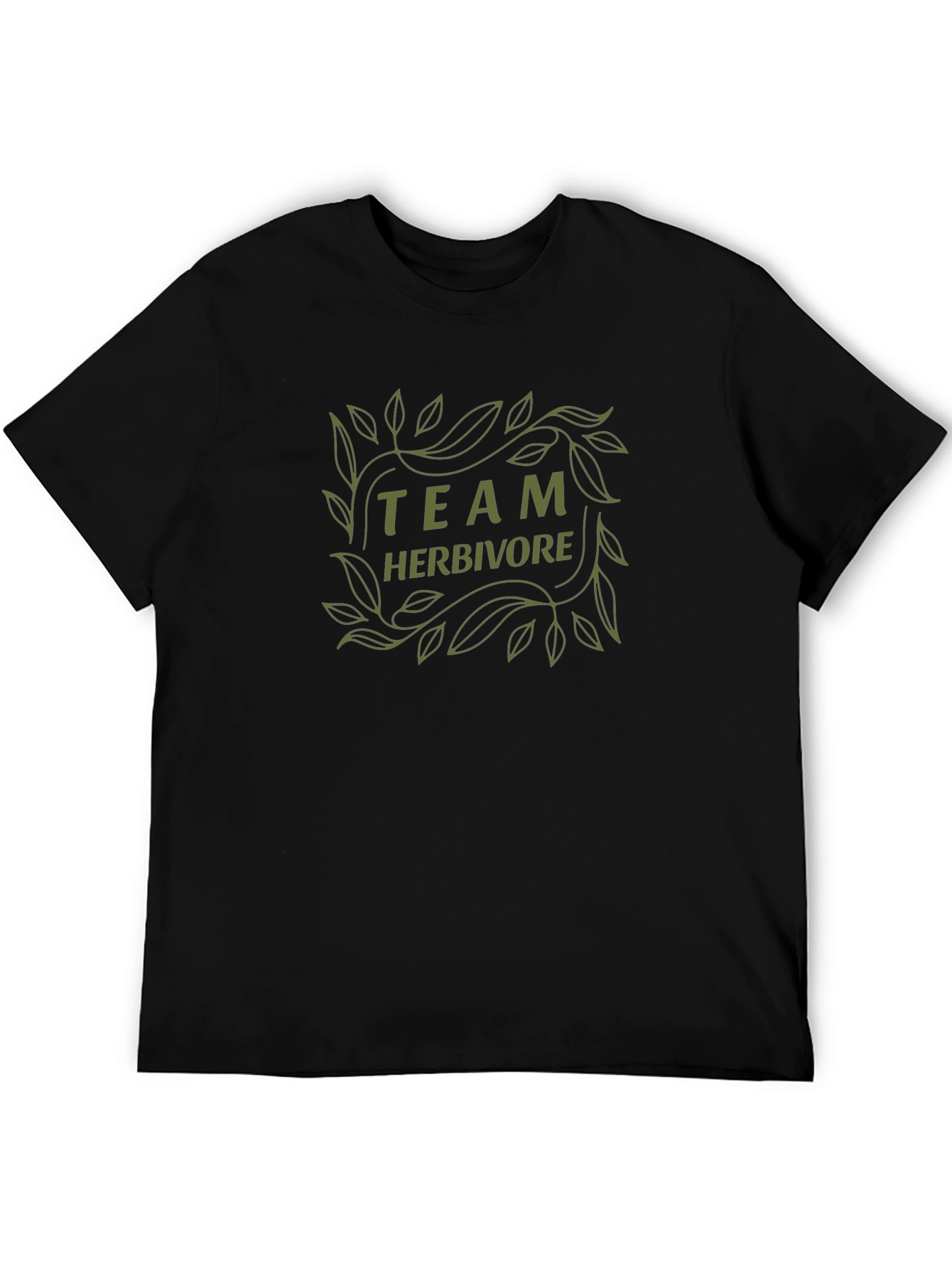 Team Herbivore Graphic Tee - Vegan Friendly