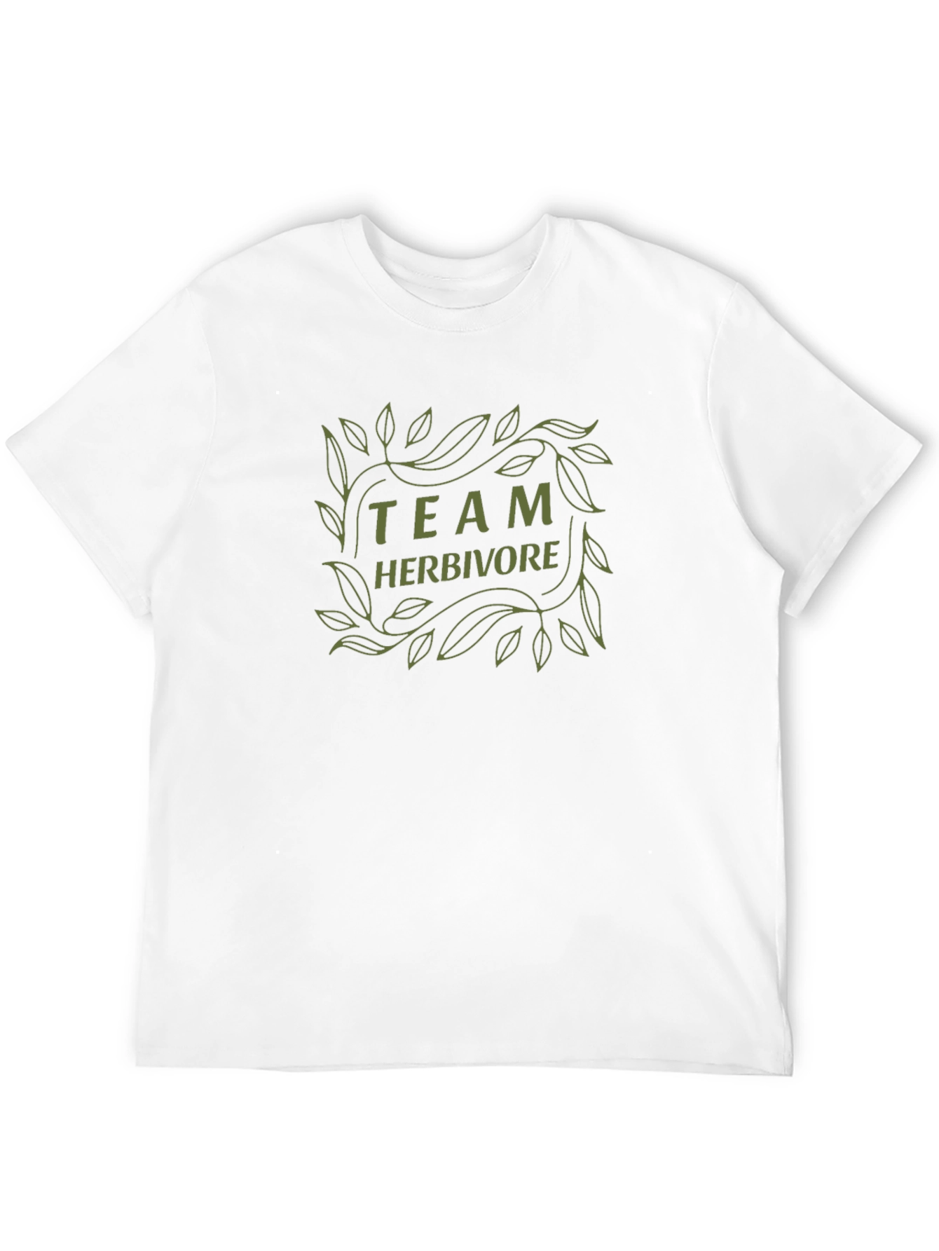 Team Herbivore Graphic Tee - Vegan Friendly