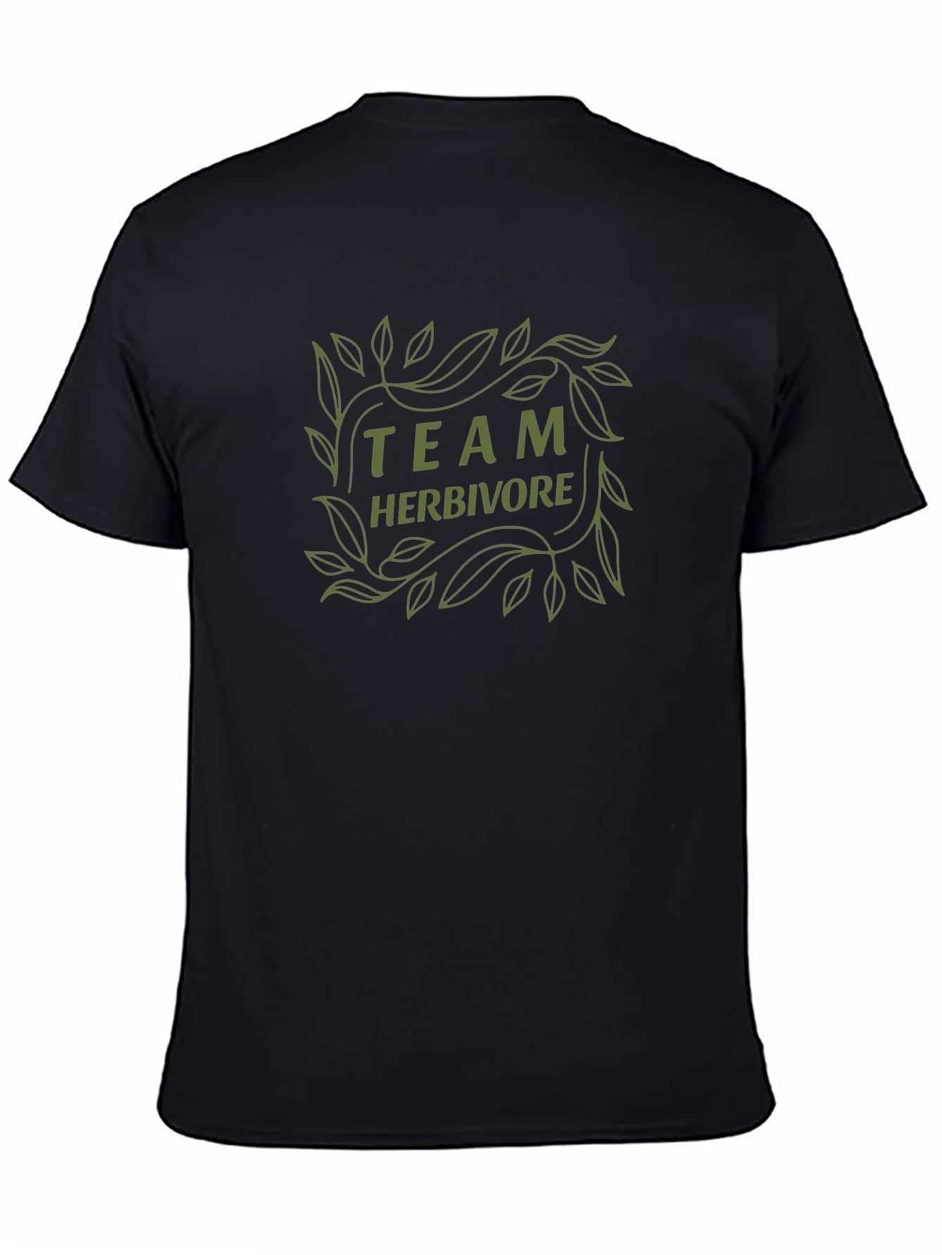 Team Herbivore Graphic Tee - Vegan Friendly