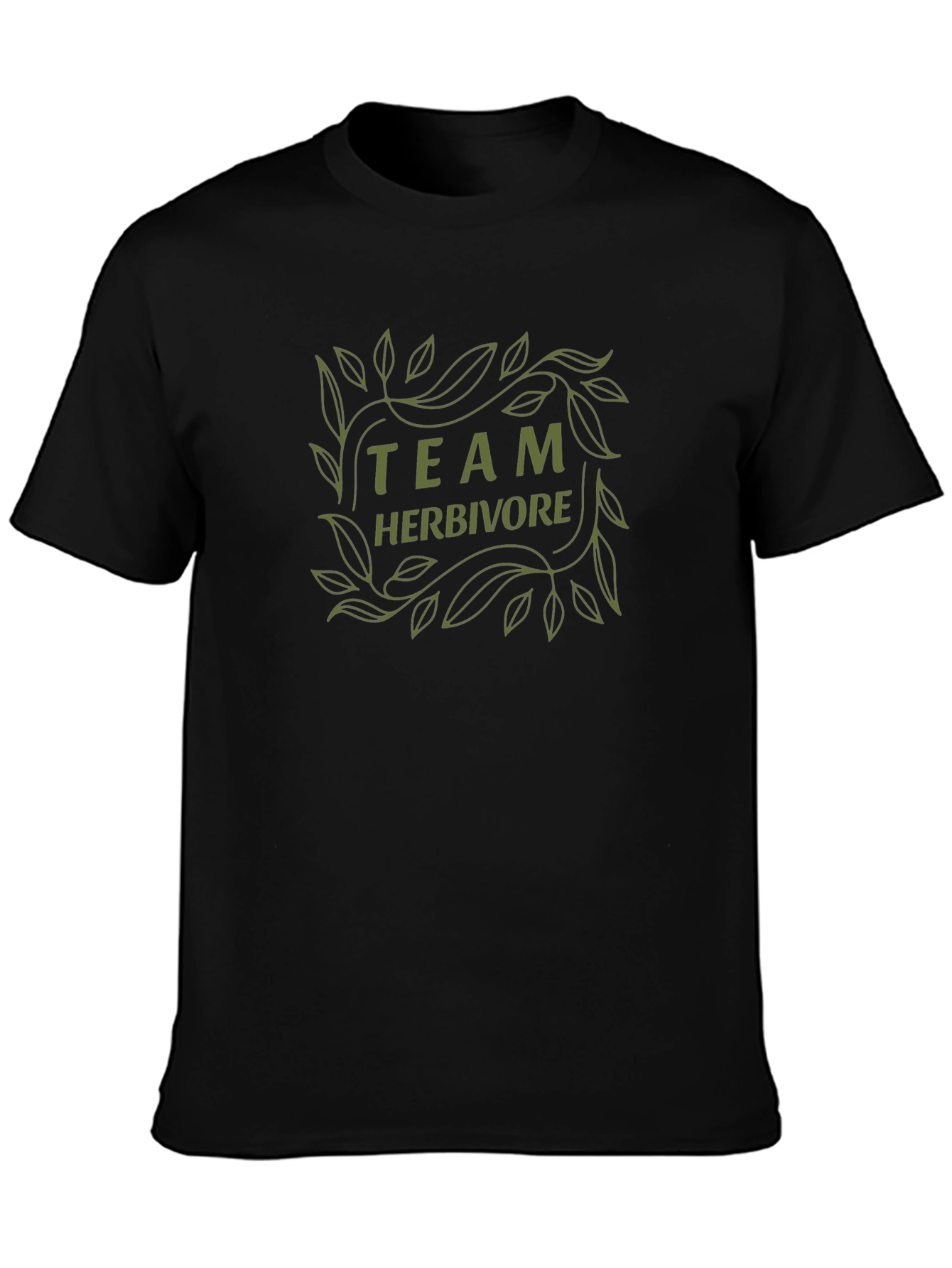 Team Herbivore Graphic Tee - Vegan Friendly