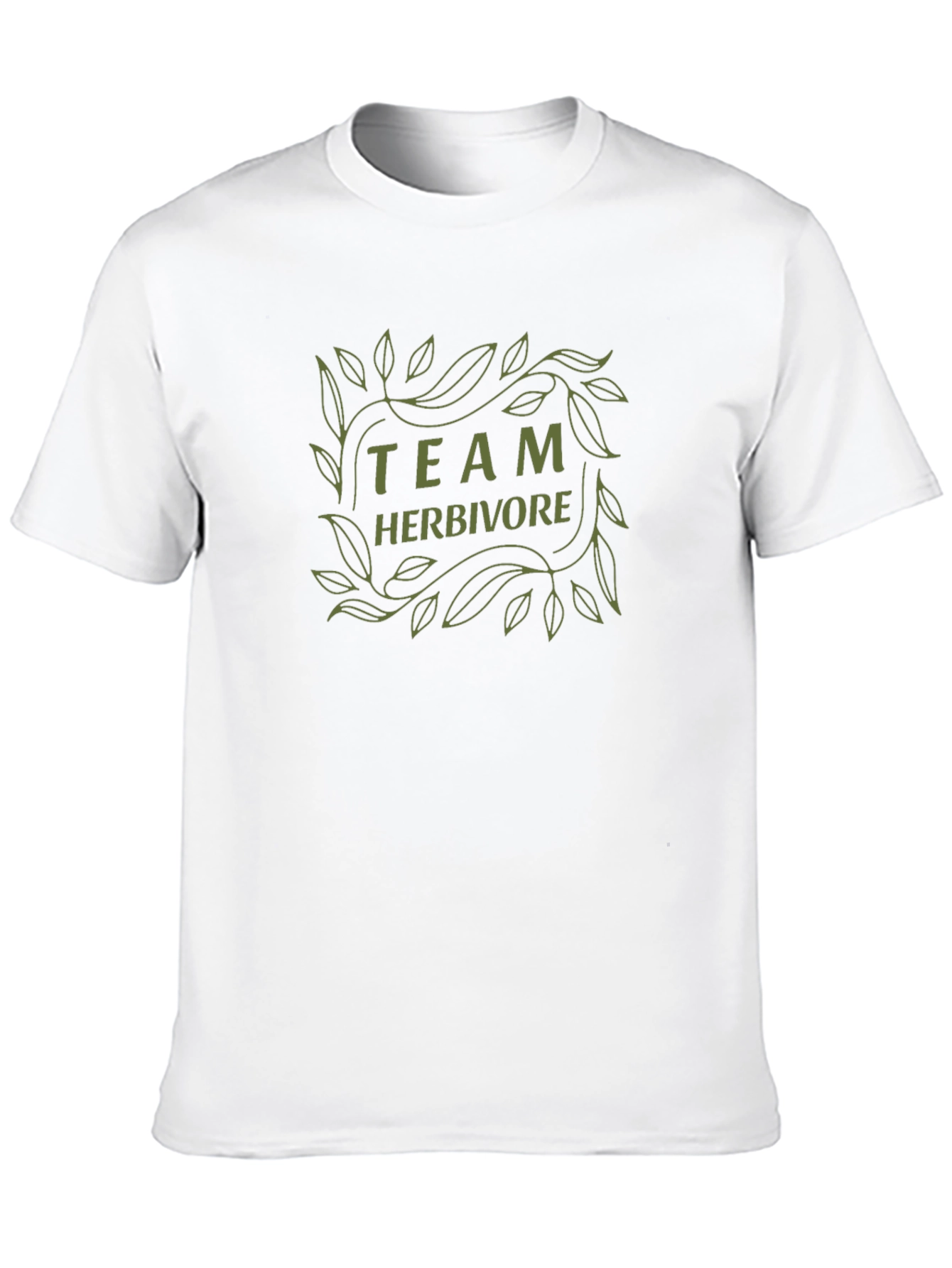 Team Herbivore Graphic Tee - Vegan Friendly
