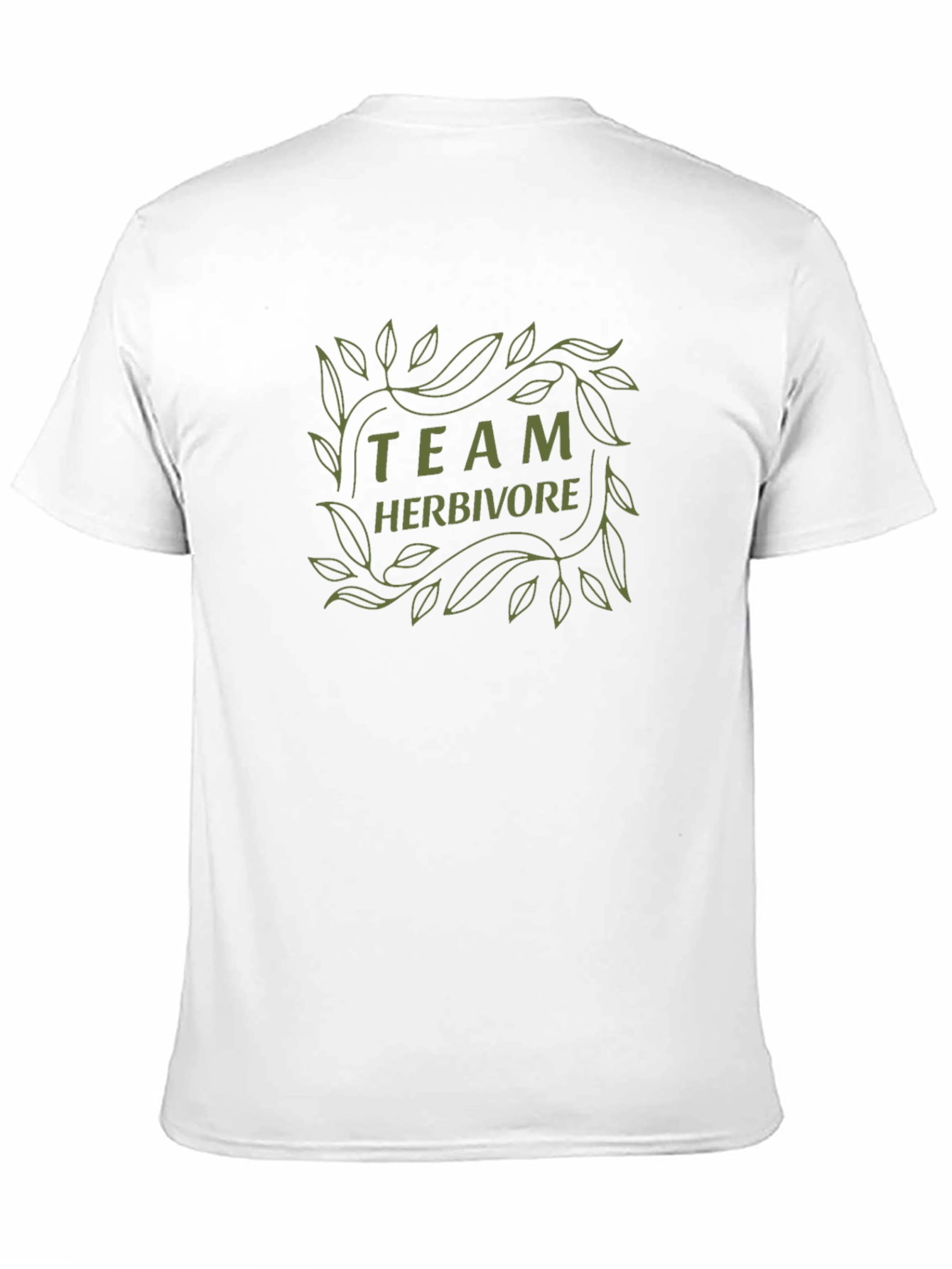 Team Herbivore Graphic Tee - Vegan Friendly