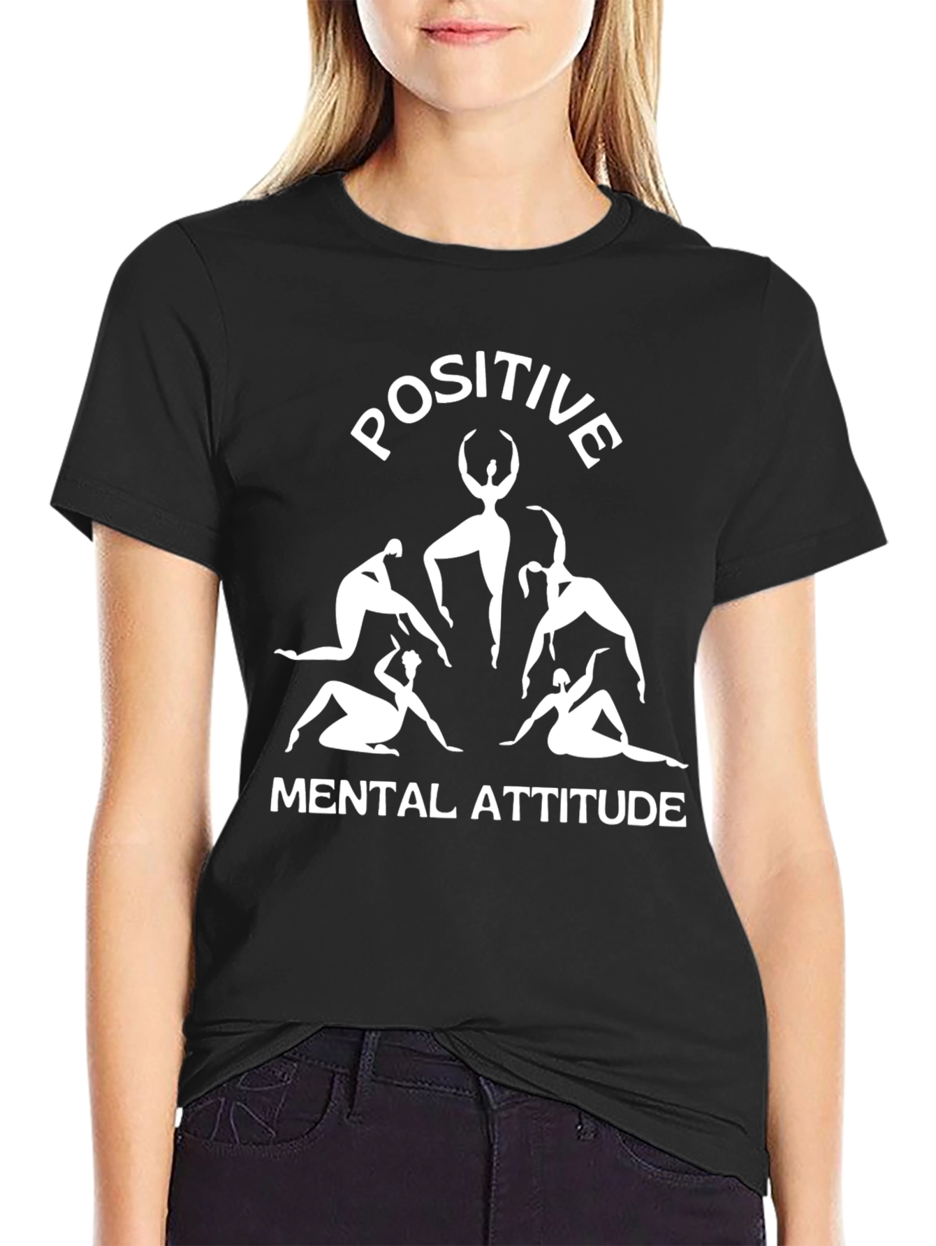 Positive Mental Attitude Graphic Tee