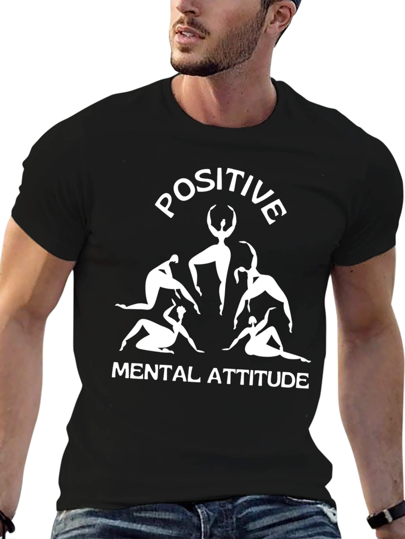 Positive Mental Attitude Graphic Tee