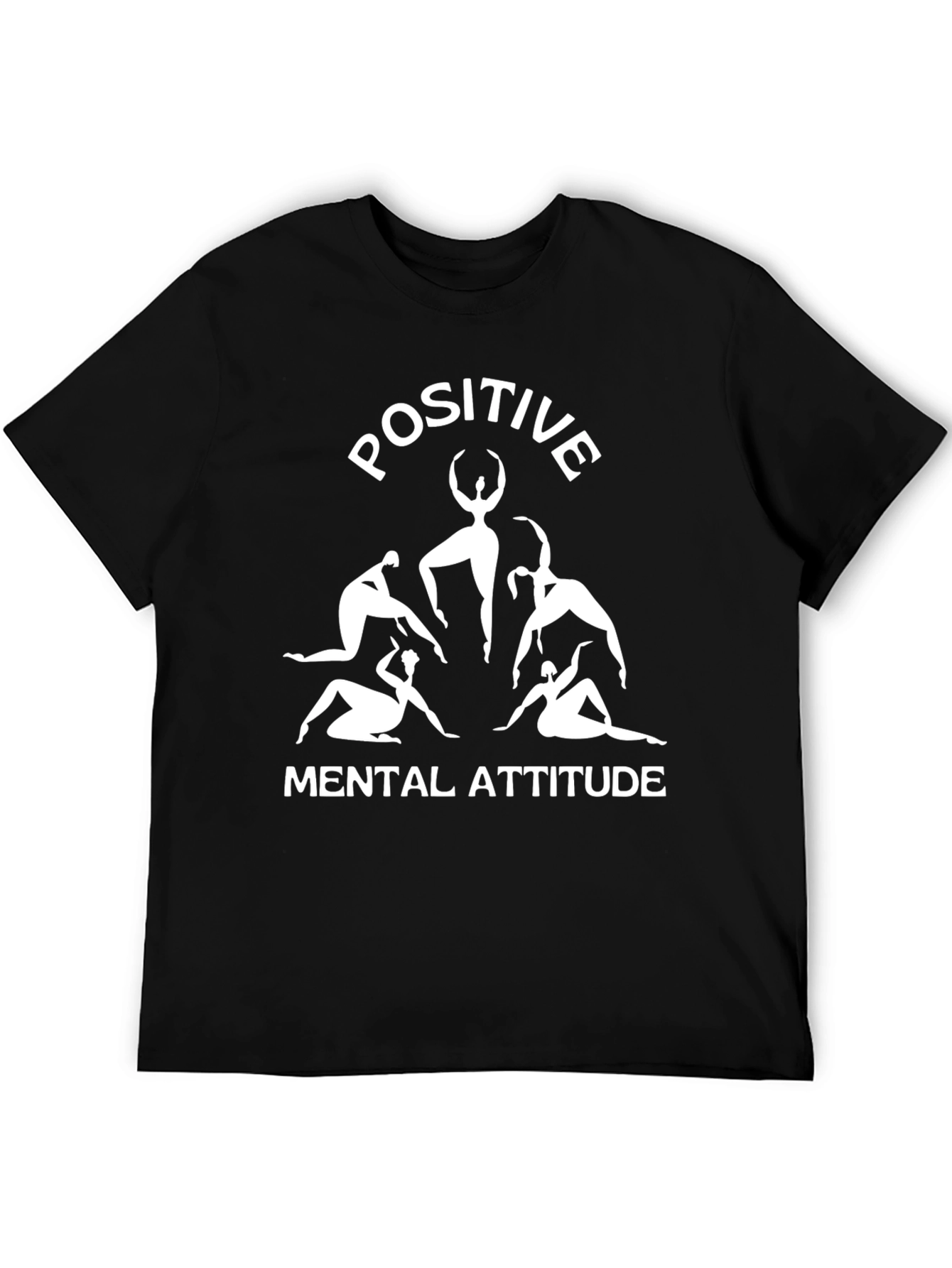 Positive Mental Attitude Graphic Tee