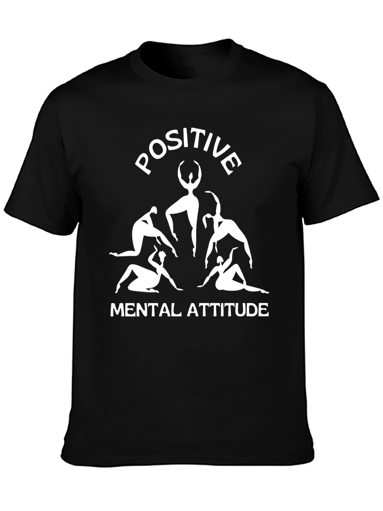 Positive Mental Attitude Graphic Tee