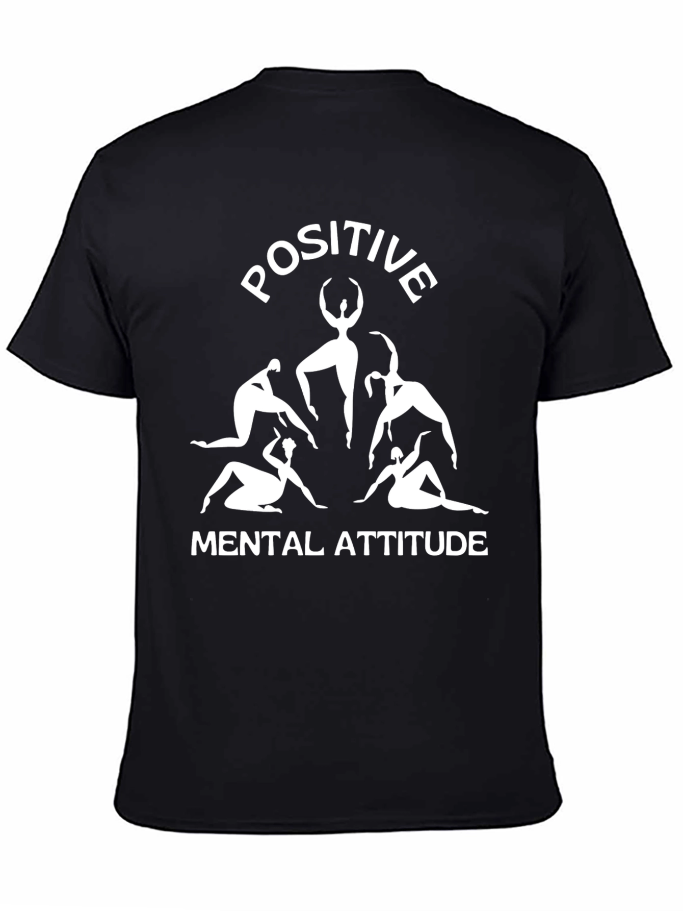 Positive Mental Attitude Graphic Tee