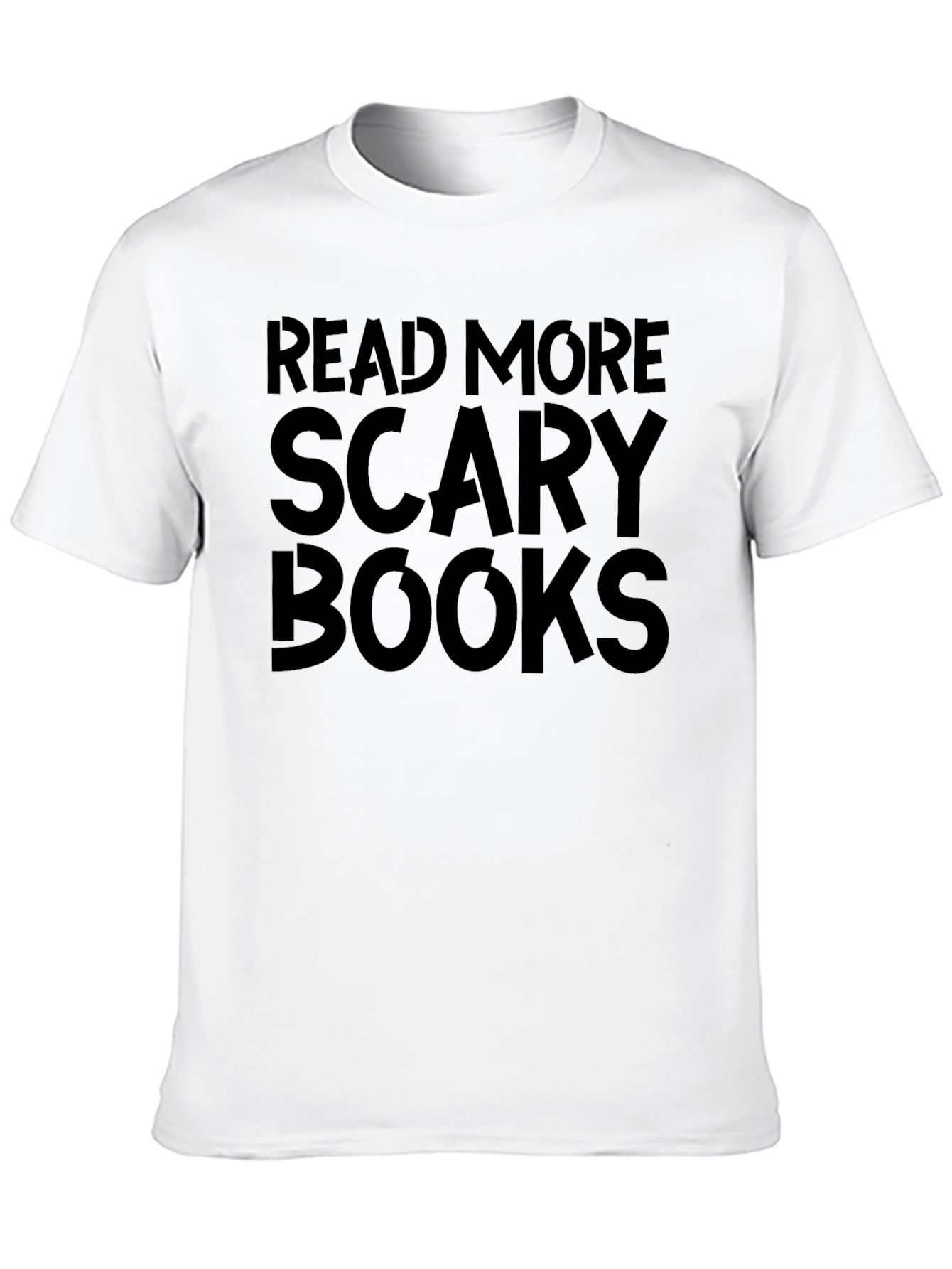 Read More Scary Books T-Shirt
