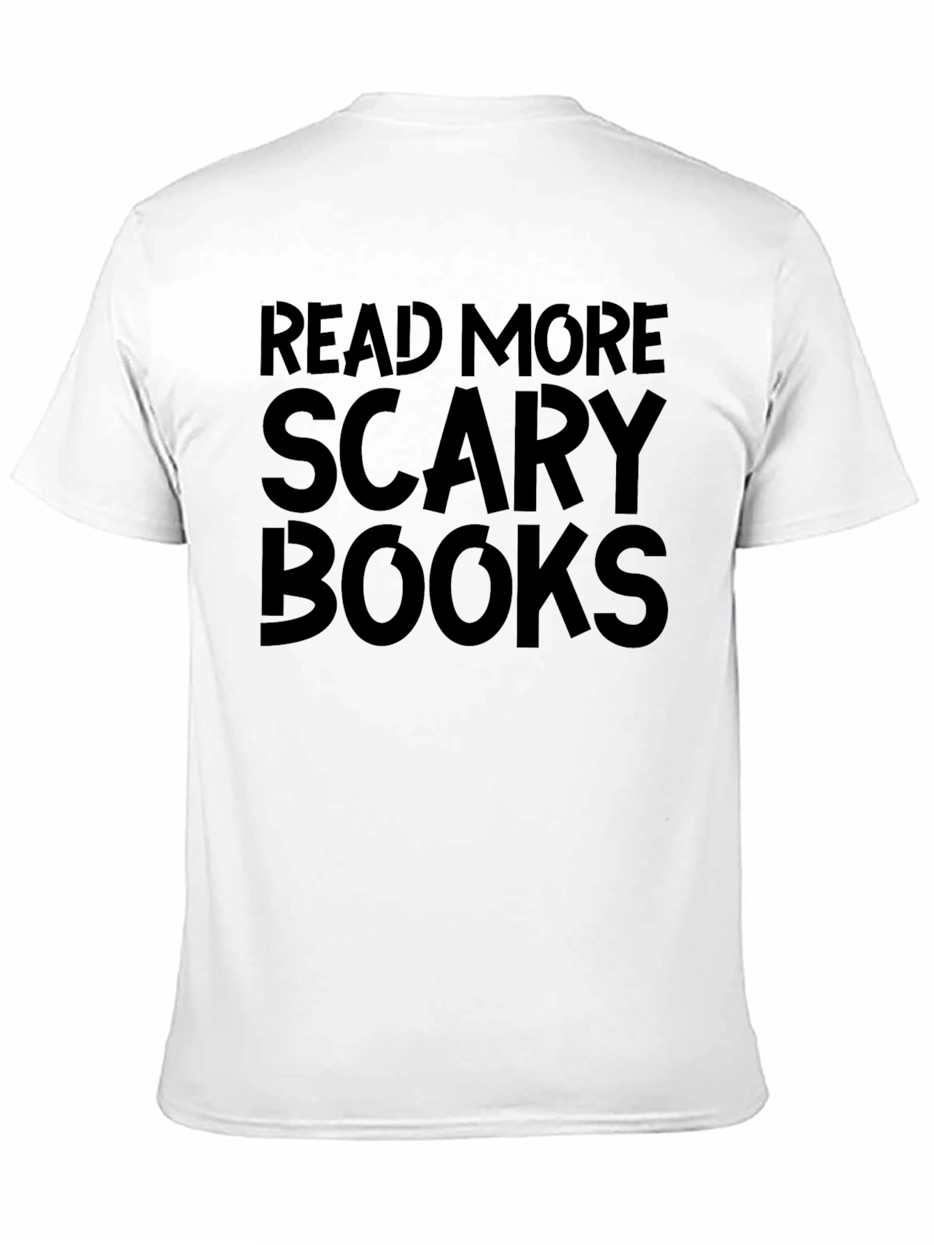 Read More Scary Books T-Shirt