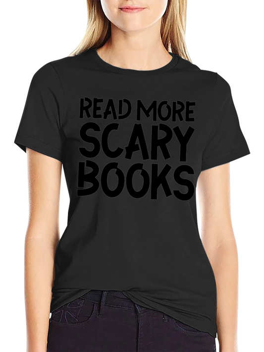 Read More Scary Books T-Shirt