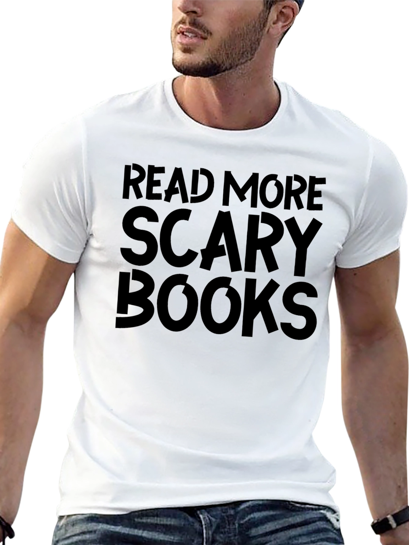 Read More Scary Books T-Shirt