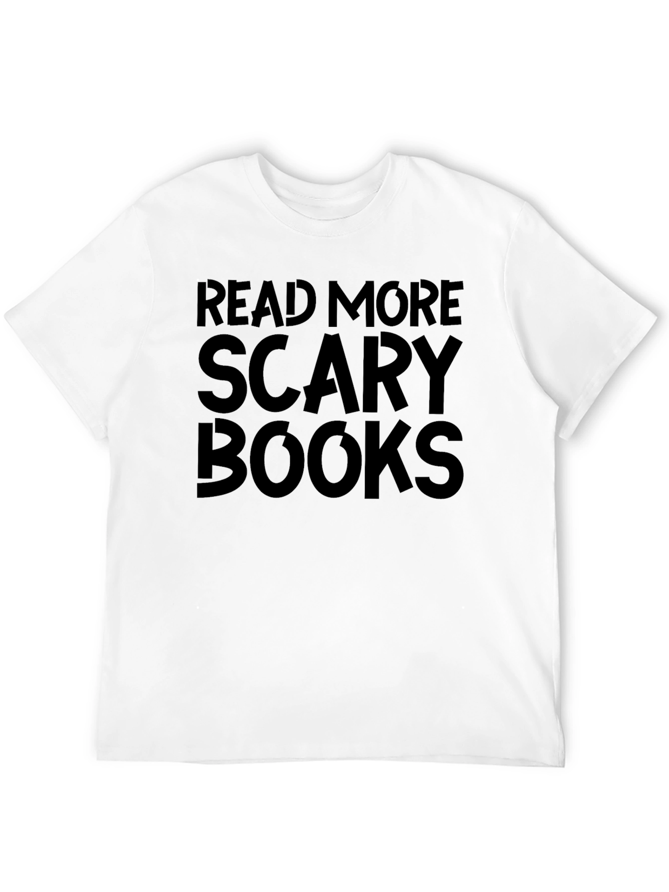 Read More Scary Books T-Shirt
