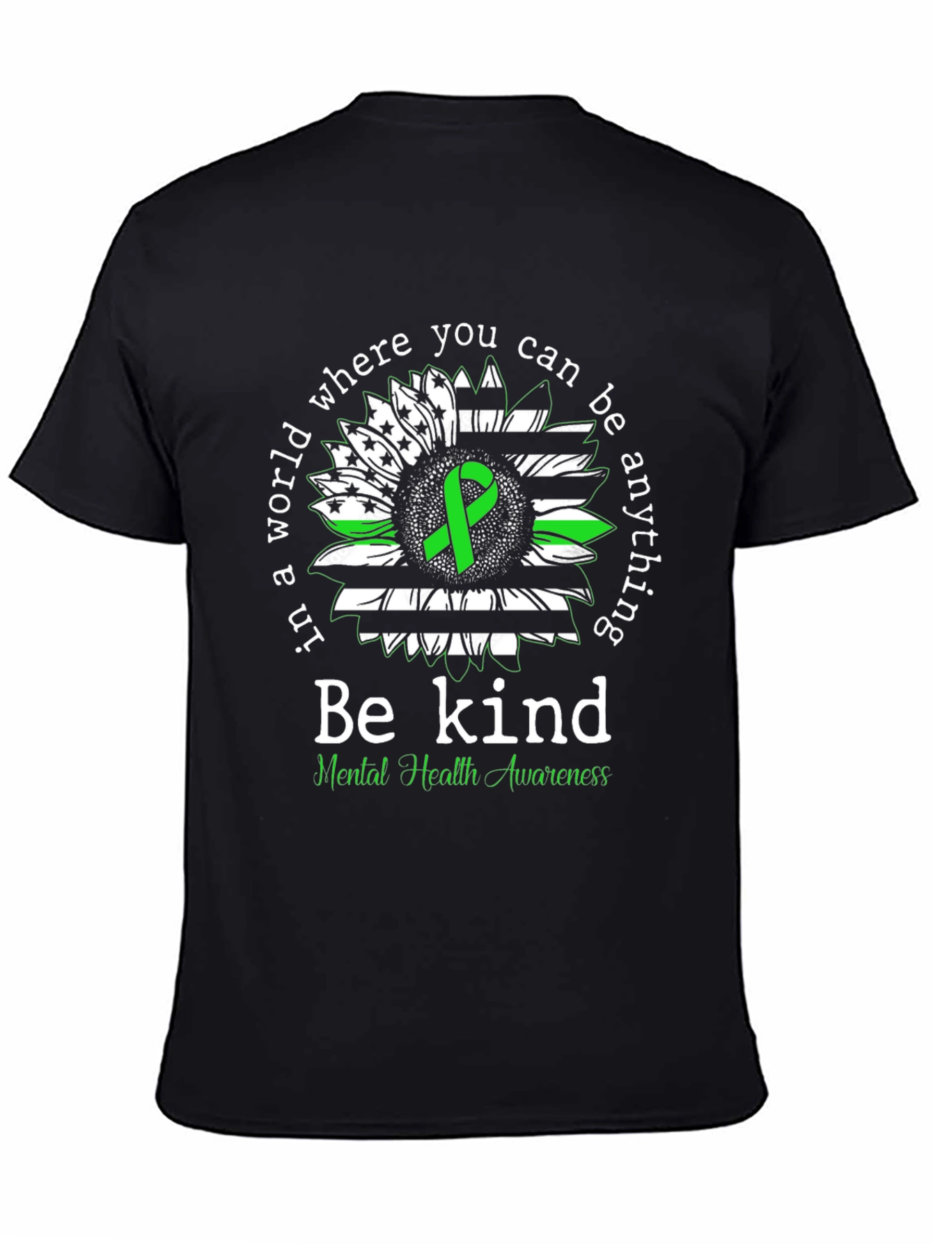 Mental Health Awareness T-Shirt - Be Kind
