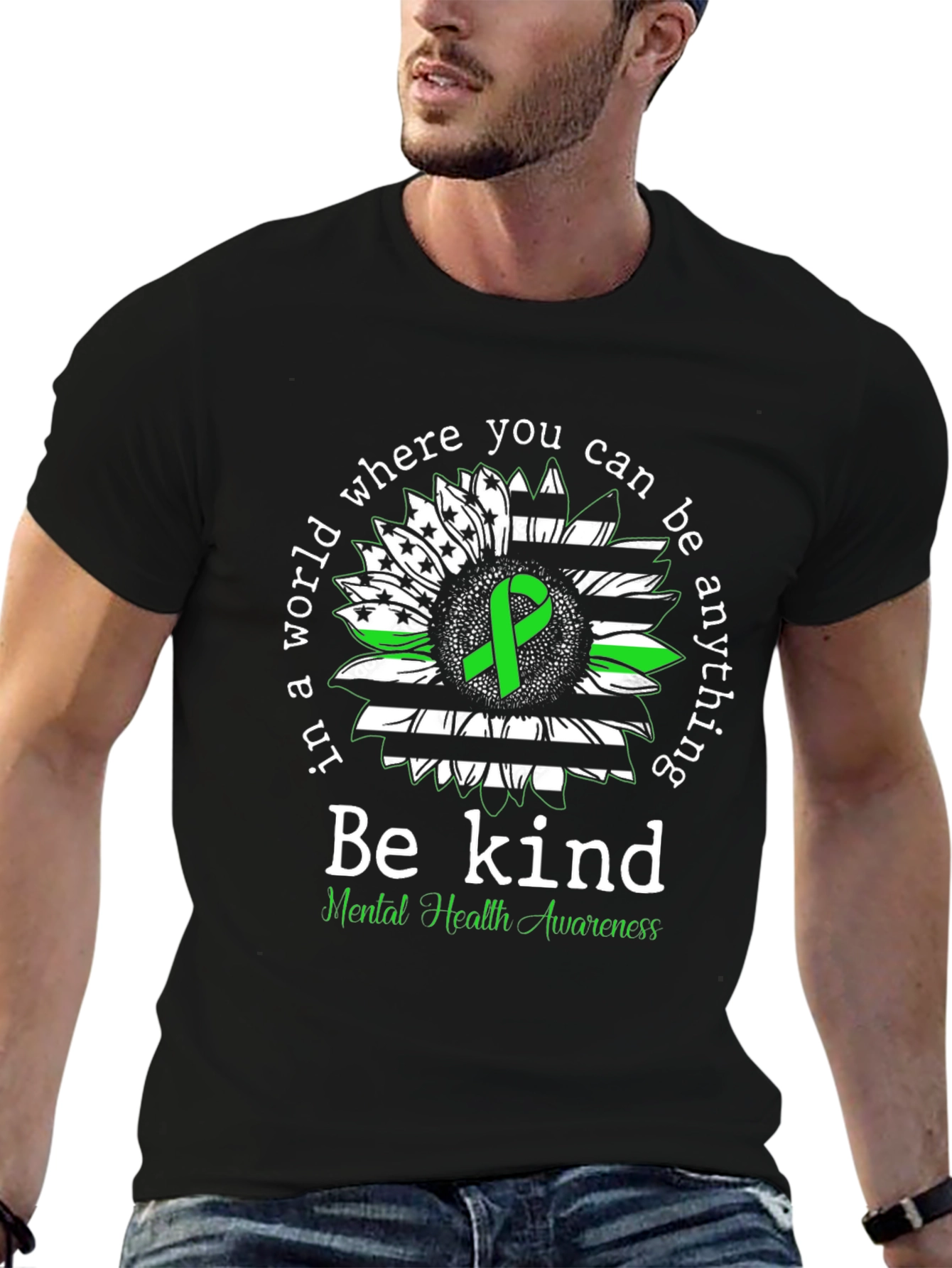 Mental Health Awareness T-Shirt - Be Kind