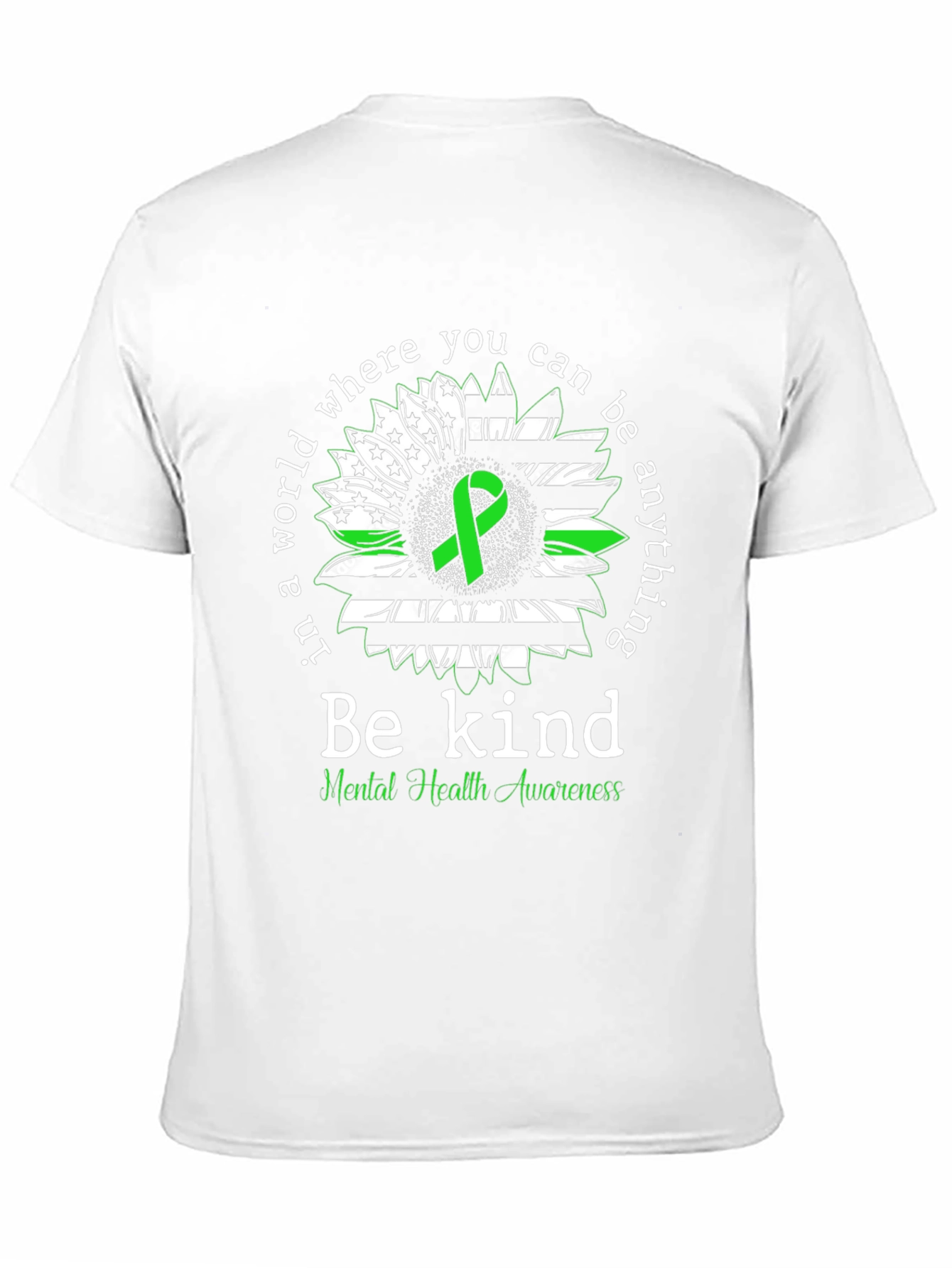 Mental Health Awareness T-Shirt - Be Kind