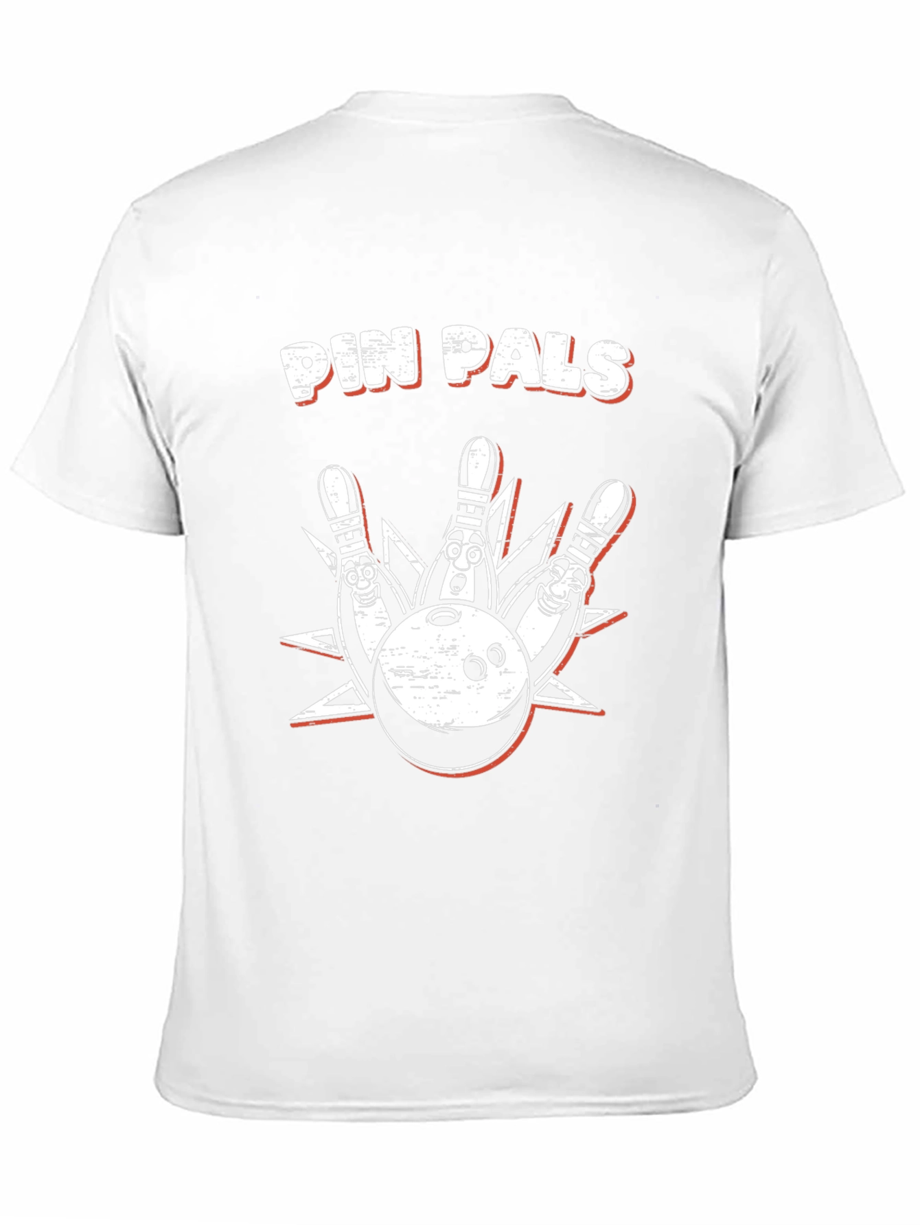 Pin Pals Bowling T-Shirt - Cartoon Strike