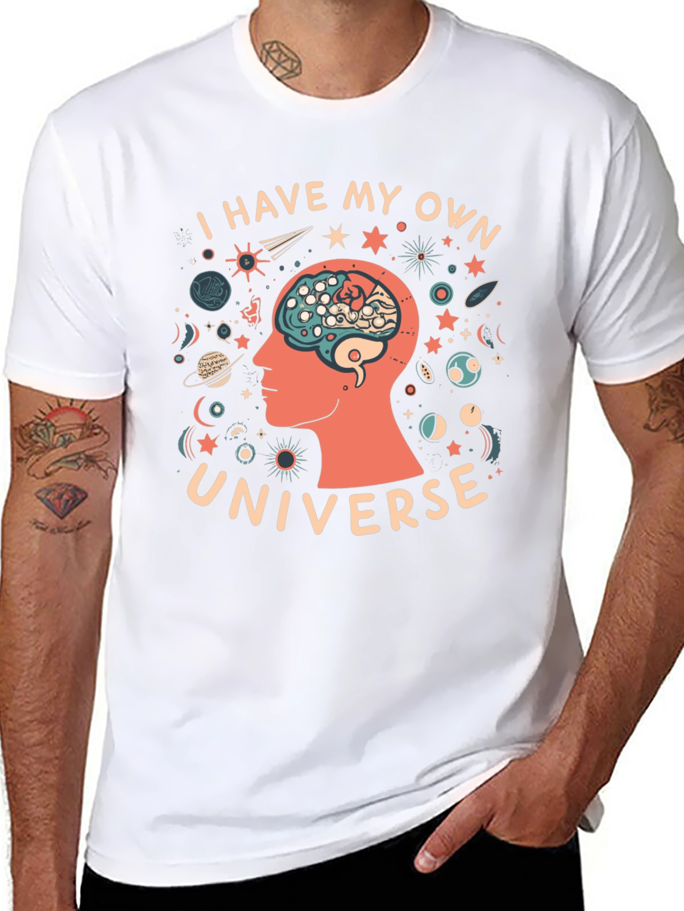 Own Universe Graphic Tee