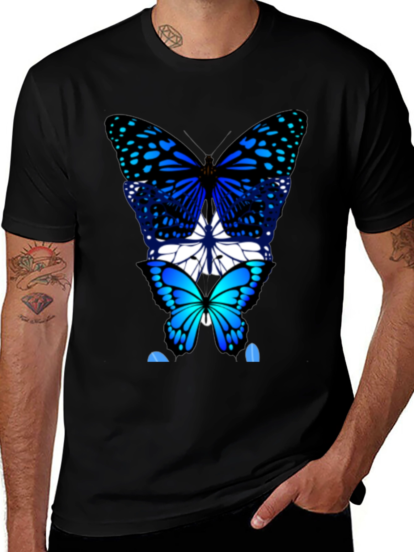 Butterfly T-Shirt - Bold Graphic Tee
