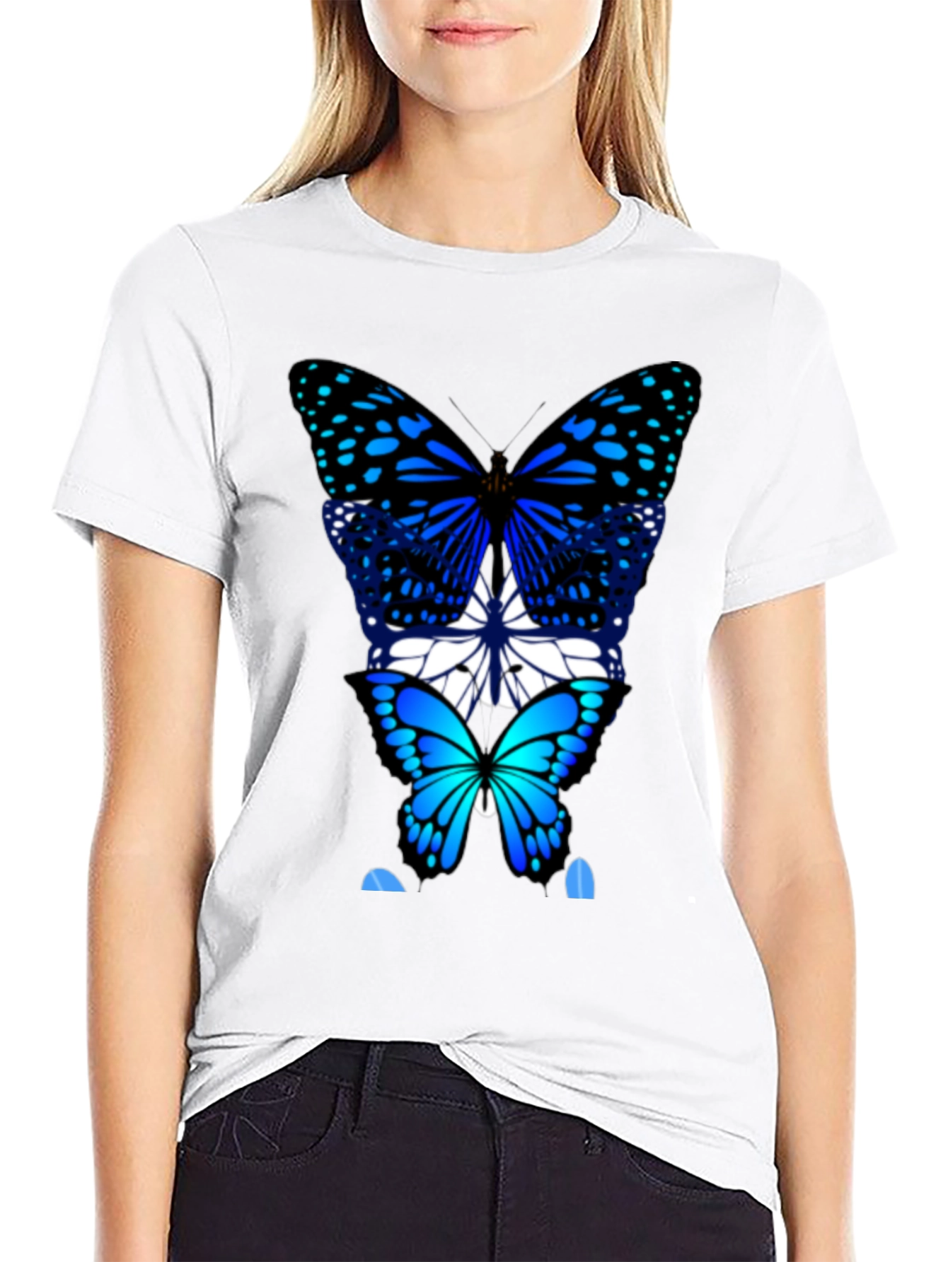 Butterfly T-Shirt - Bold Graphic Tee