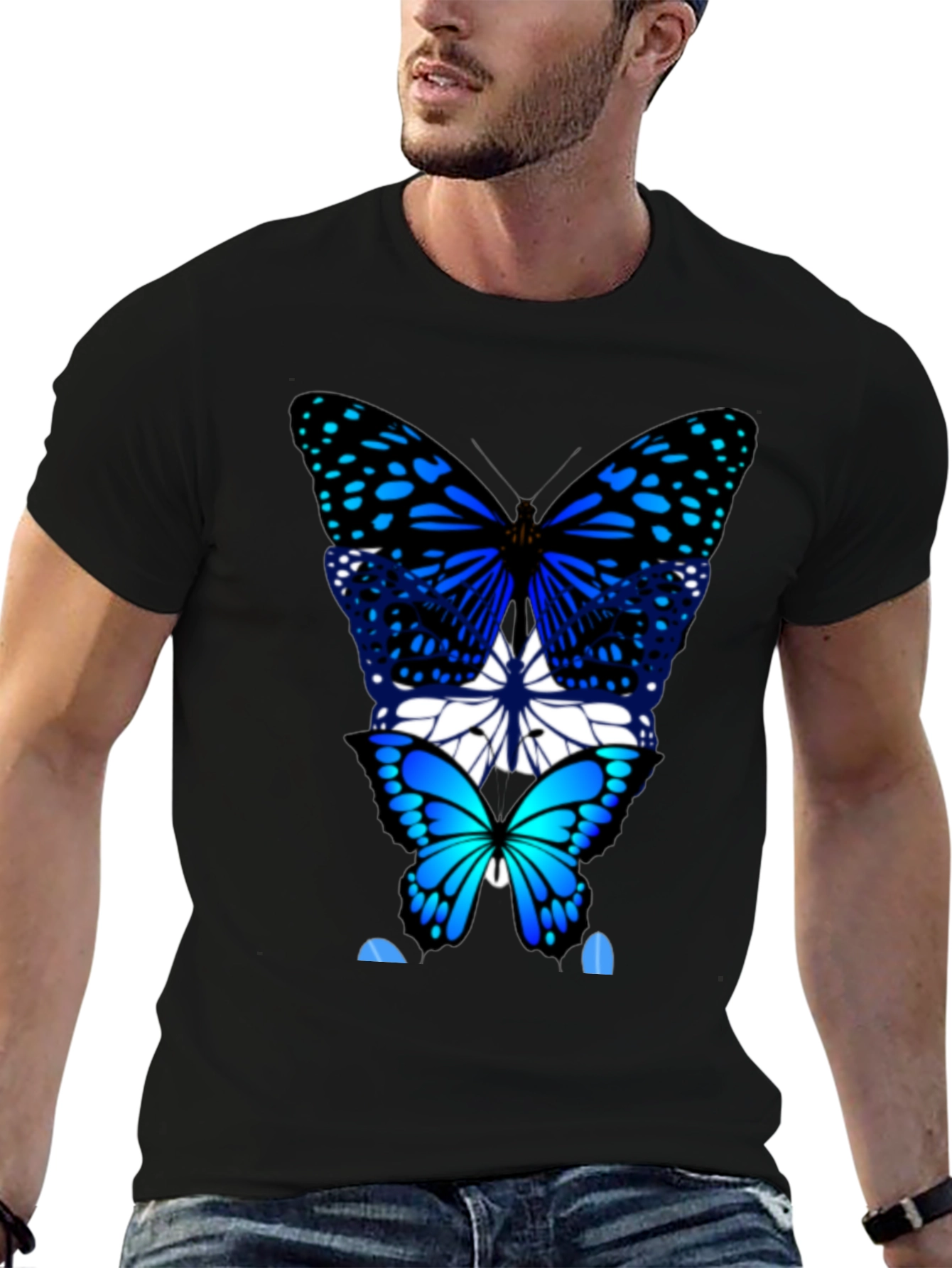 Butterfly T-Shirt - Bold Graphic Tee