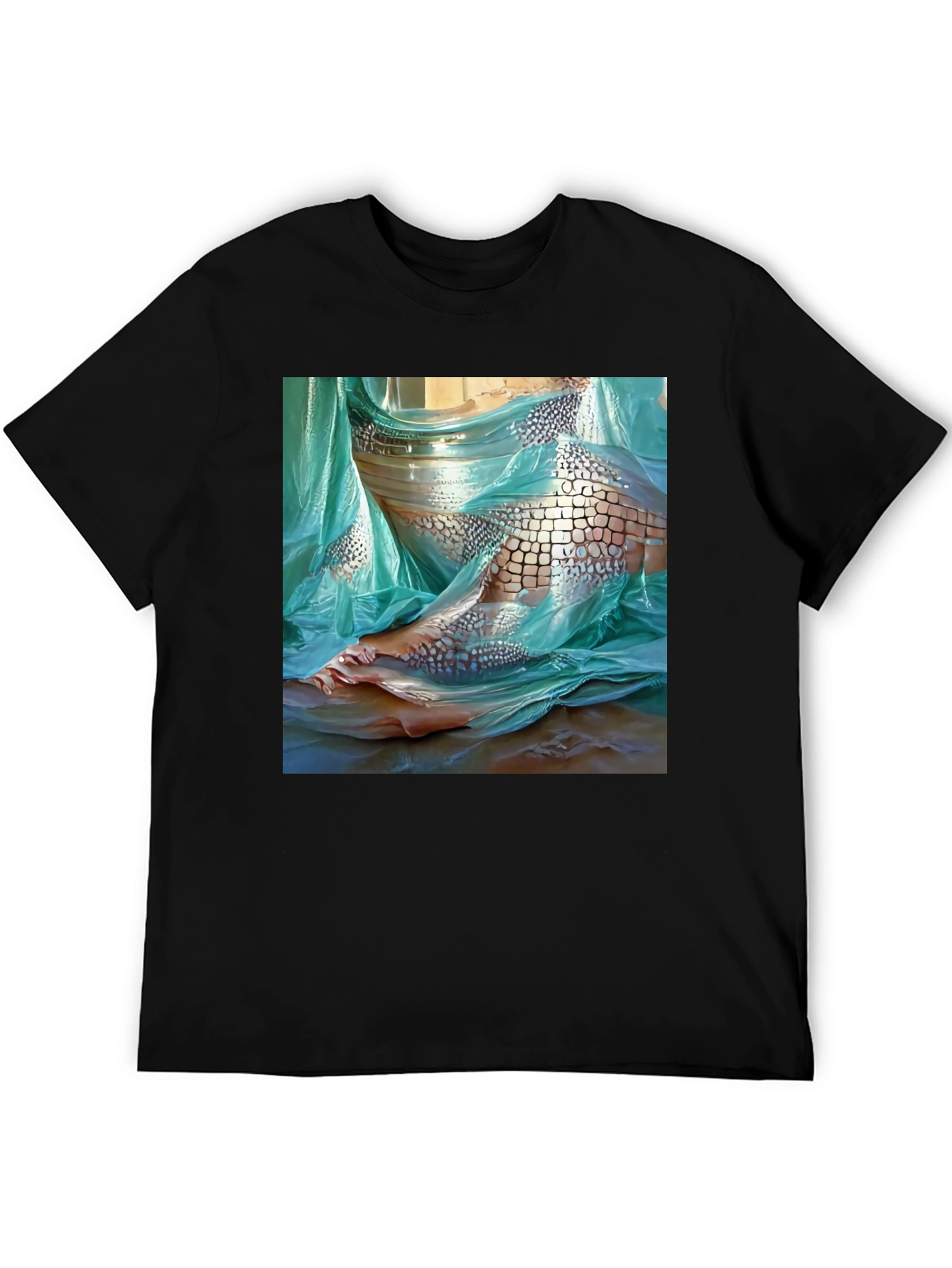 Abstract Gator Art T-Shirt