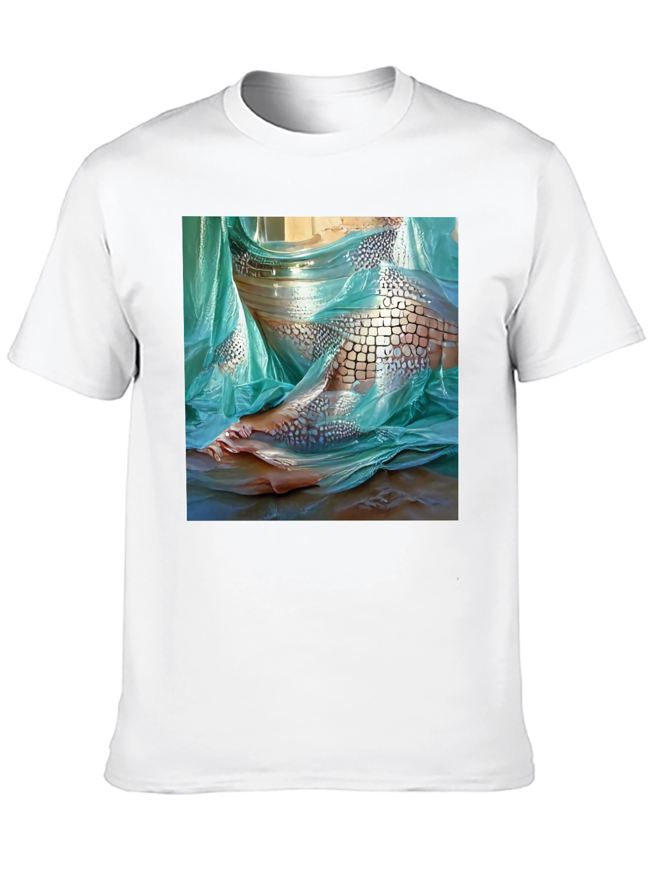 Abstract Gator Art T-Shirt