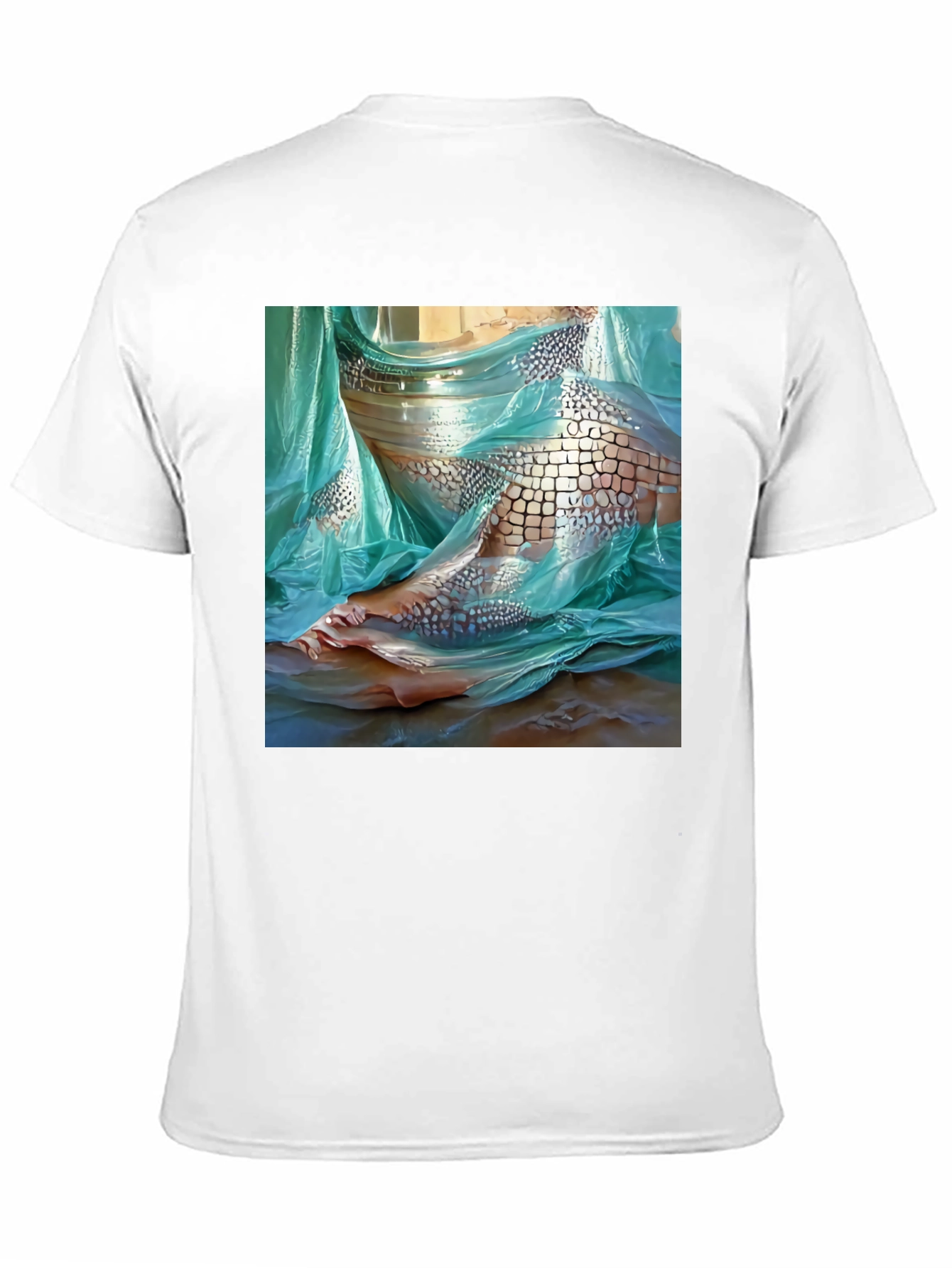 Abstract Gator Art T-Shirt