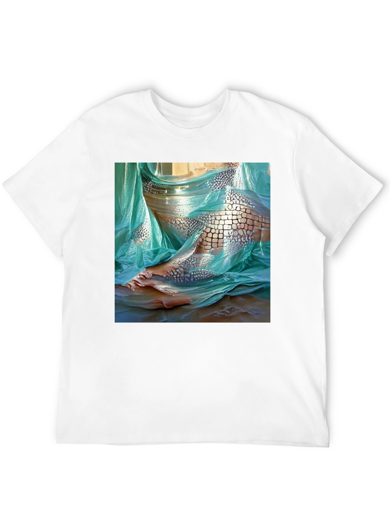 Abstract Gator Art T-Shirt