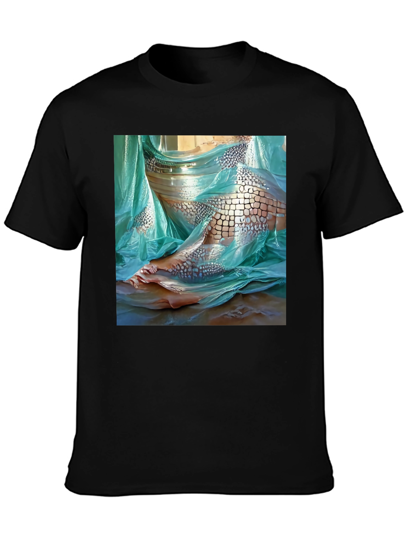 Abstract Gator Art T-Shirt