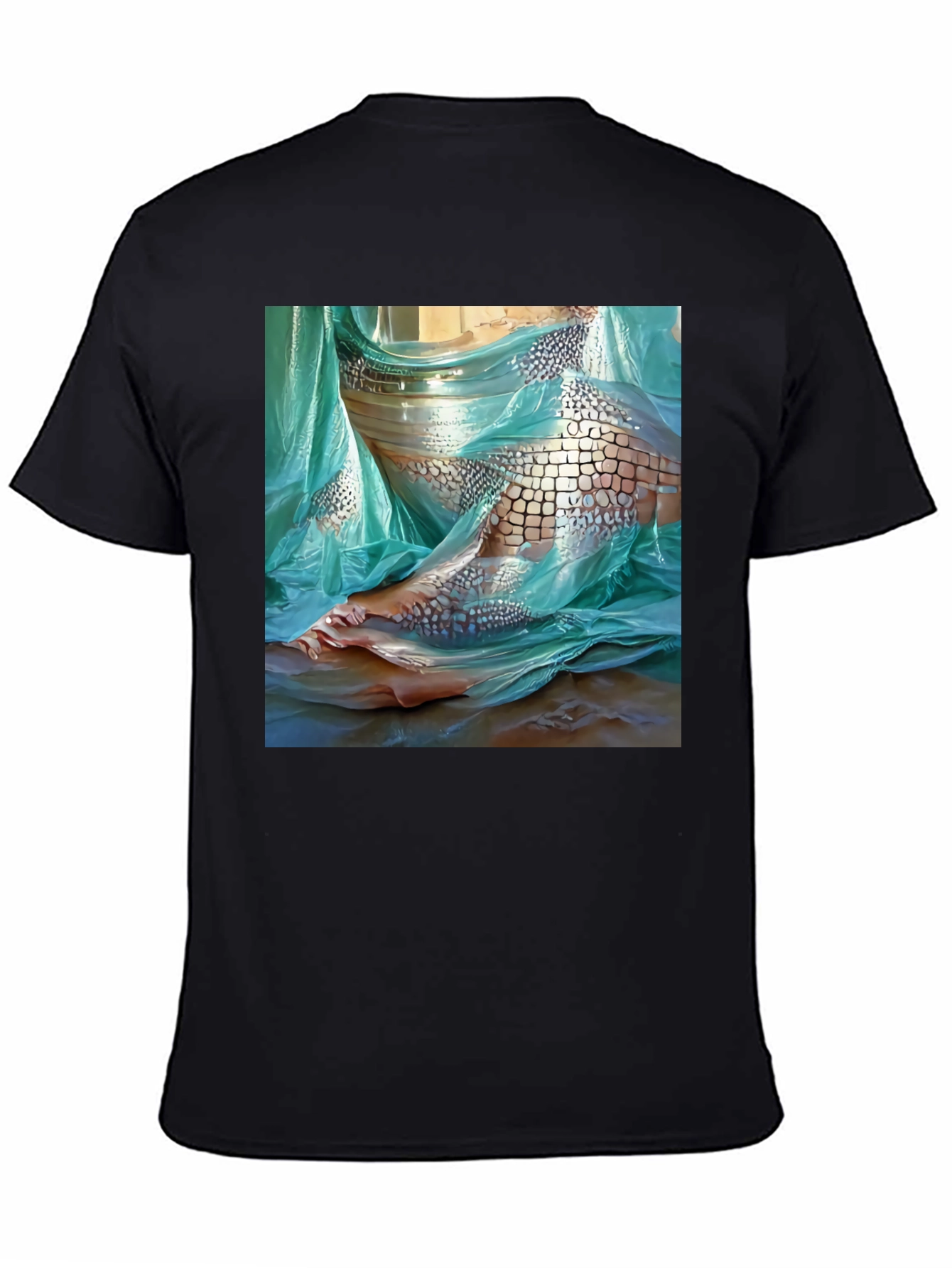 Abstract Gator Art T-Shirt