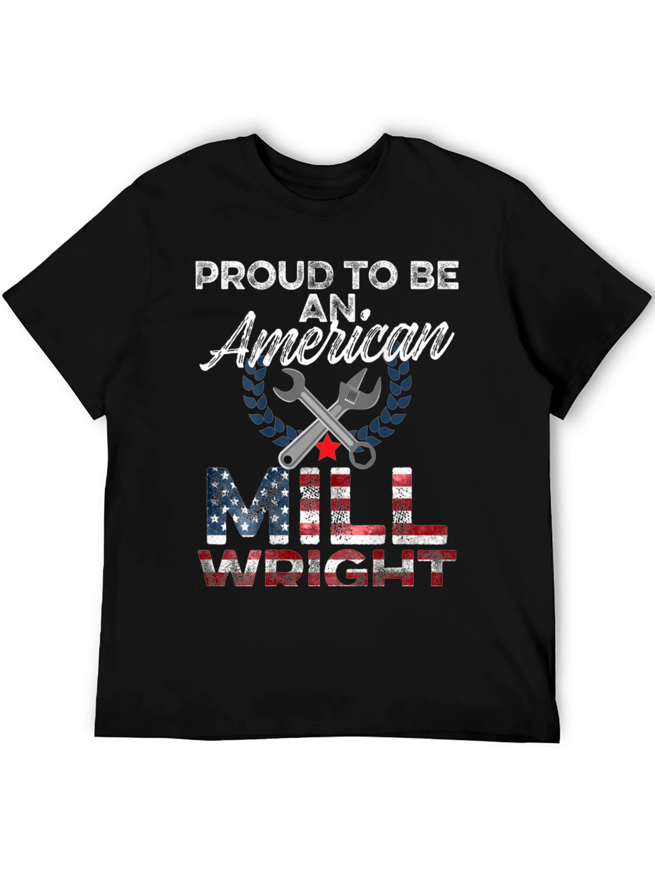 Proud American Millwright T-Shirt