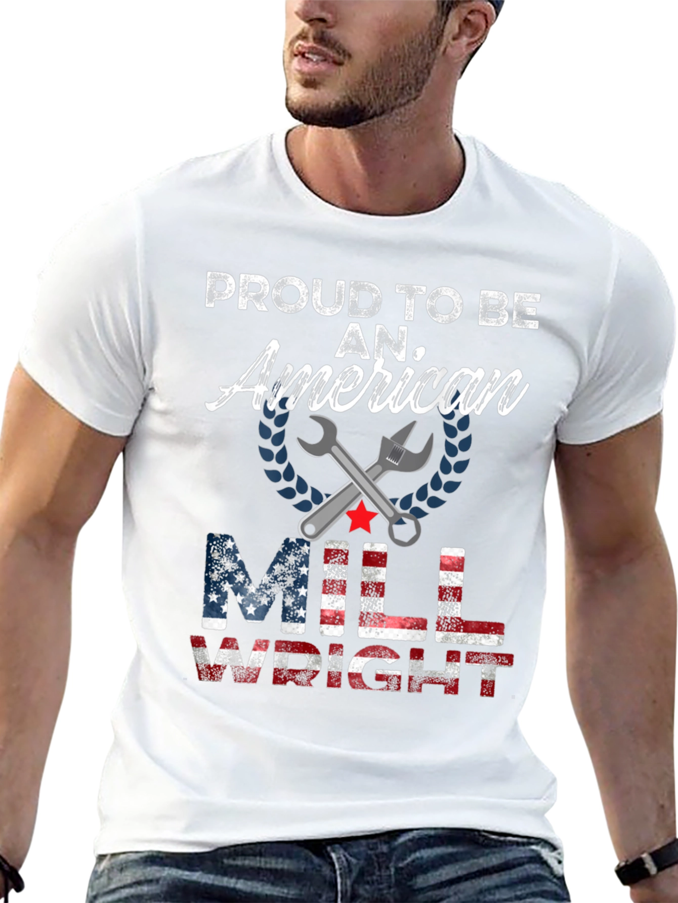 Proud American Millwright T-Shirt