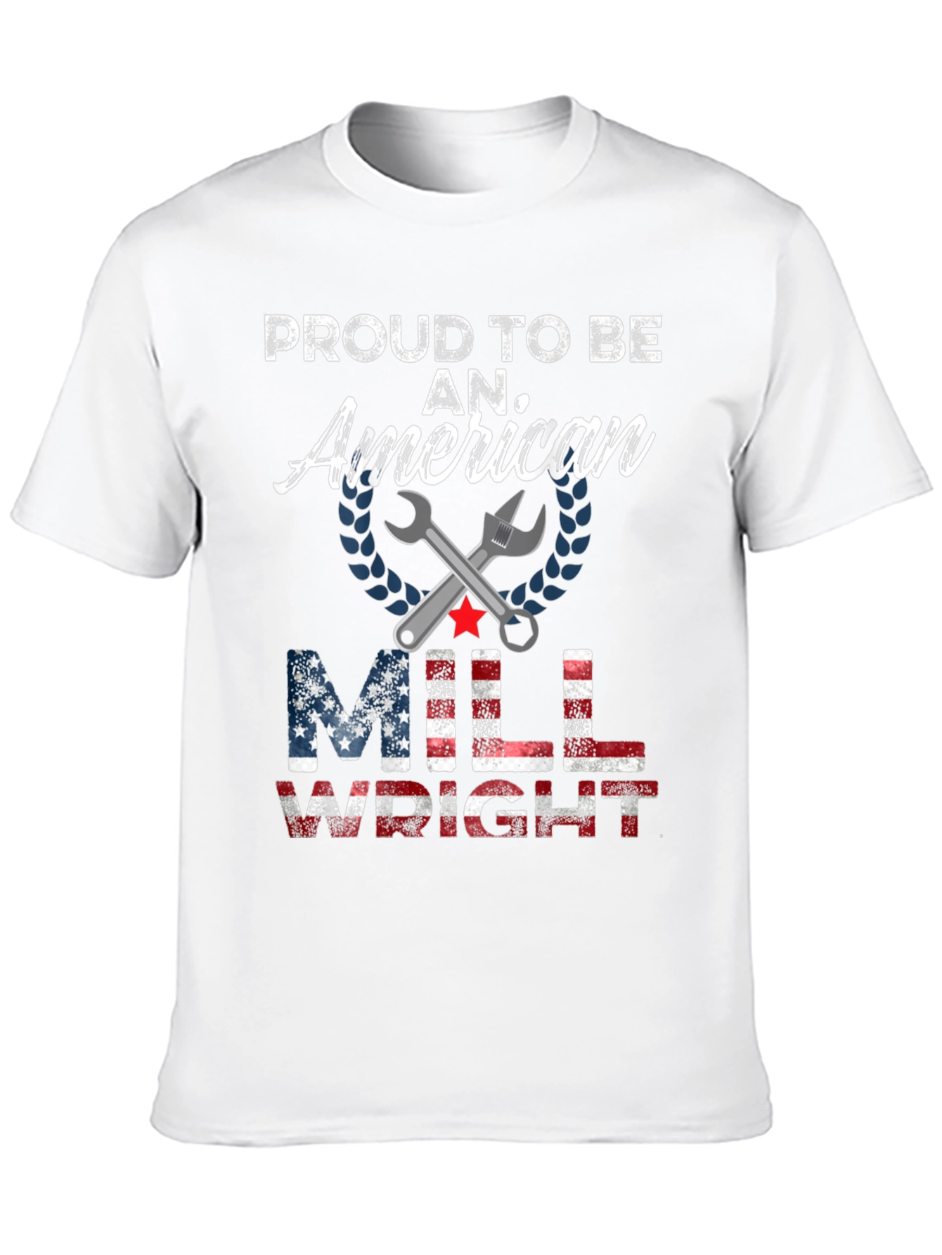 Proud American Millwright T-Shirt
