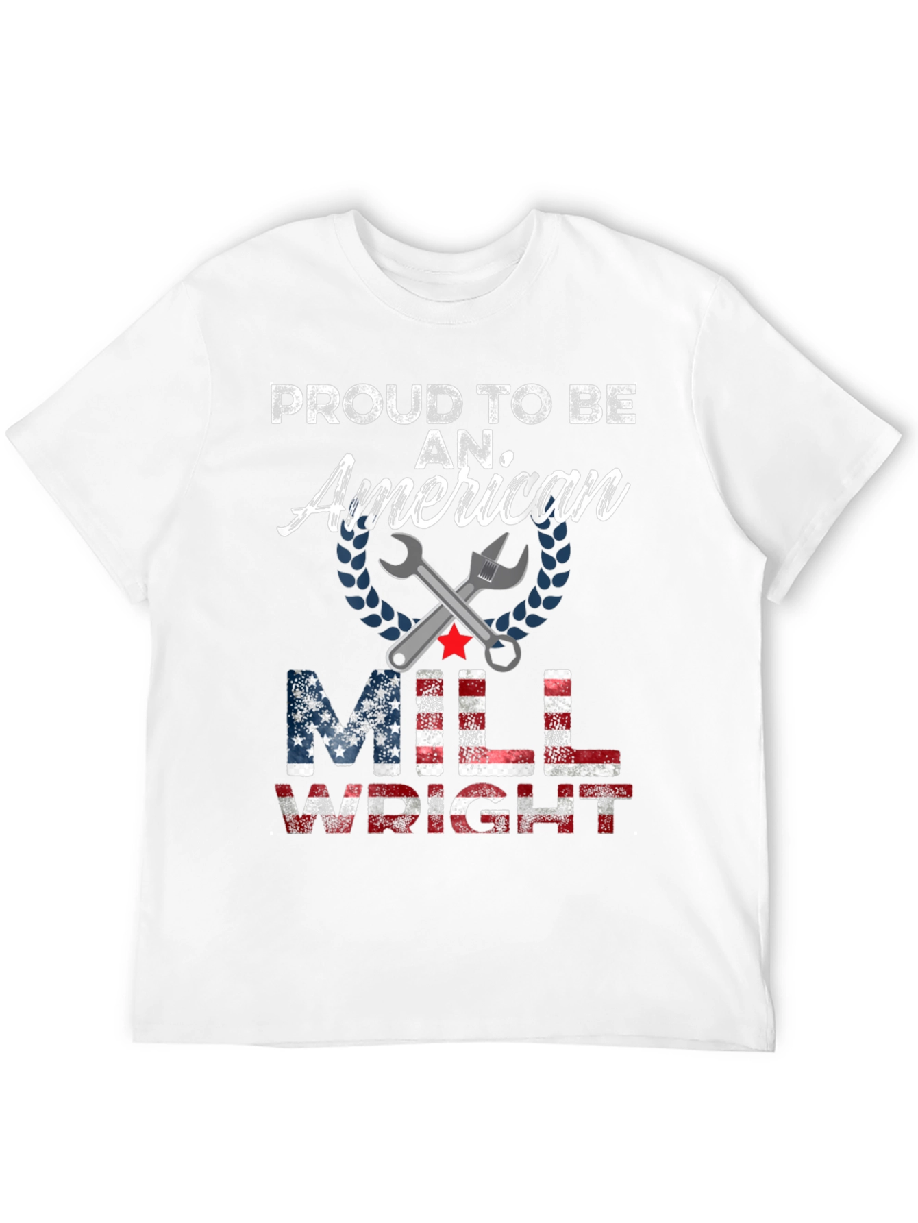 Proud American Millwright T-Shirt