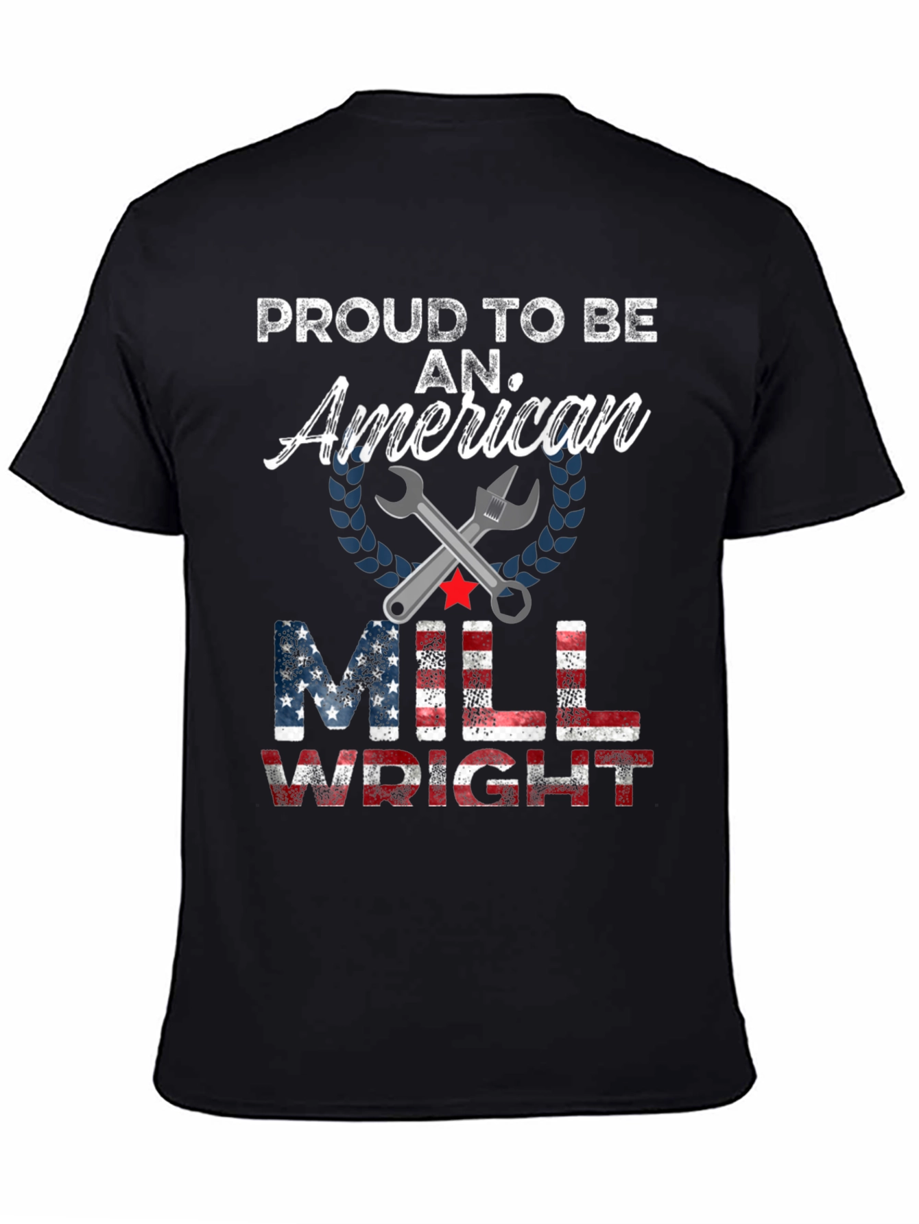 Proud American Millwright T-Shirt