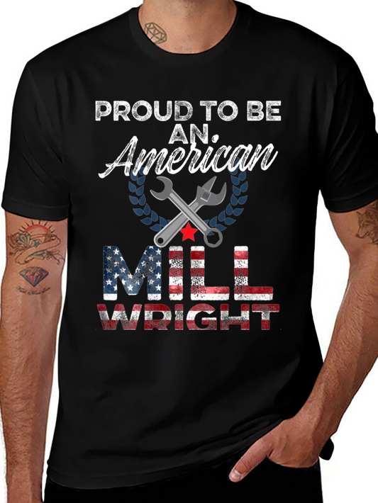 Proud American Millwright T-Shirt