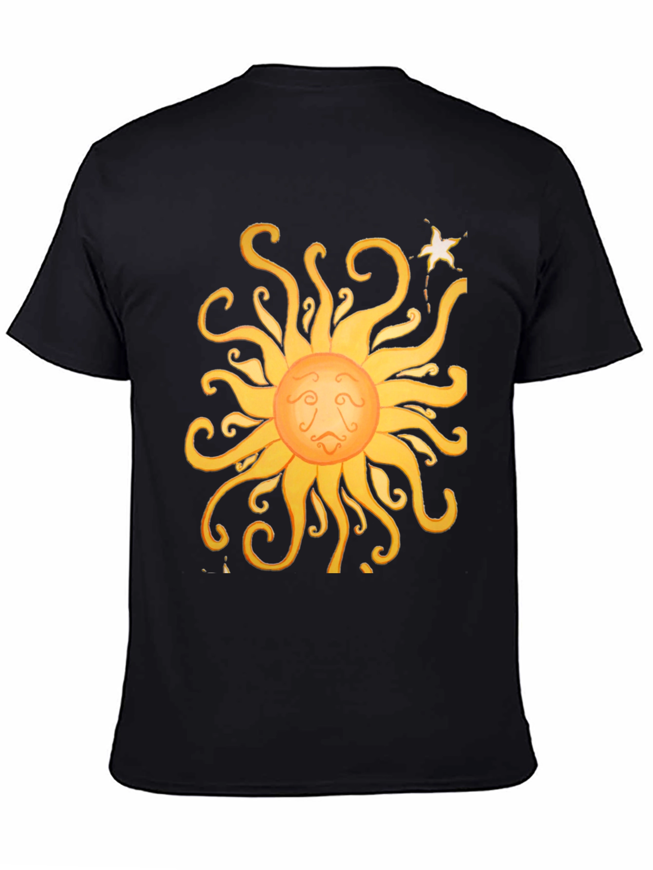 Mystical Sun Graphic Tee - Short Sleeve